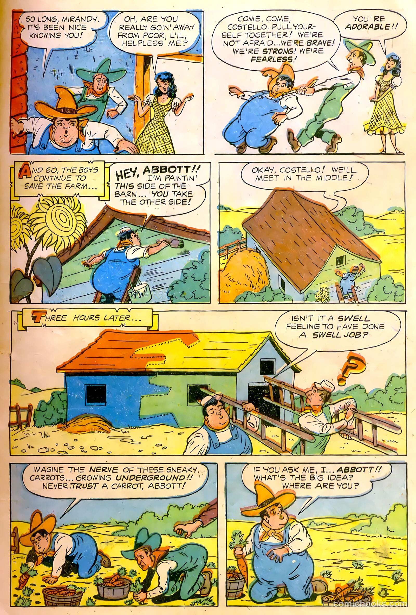 Abbott and Costello Comics #13 — page 9 of 36