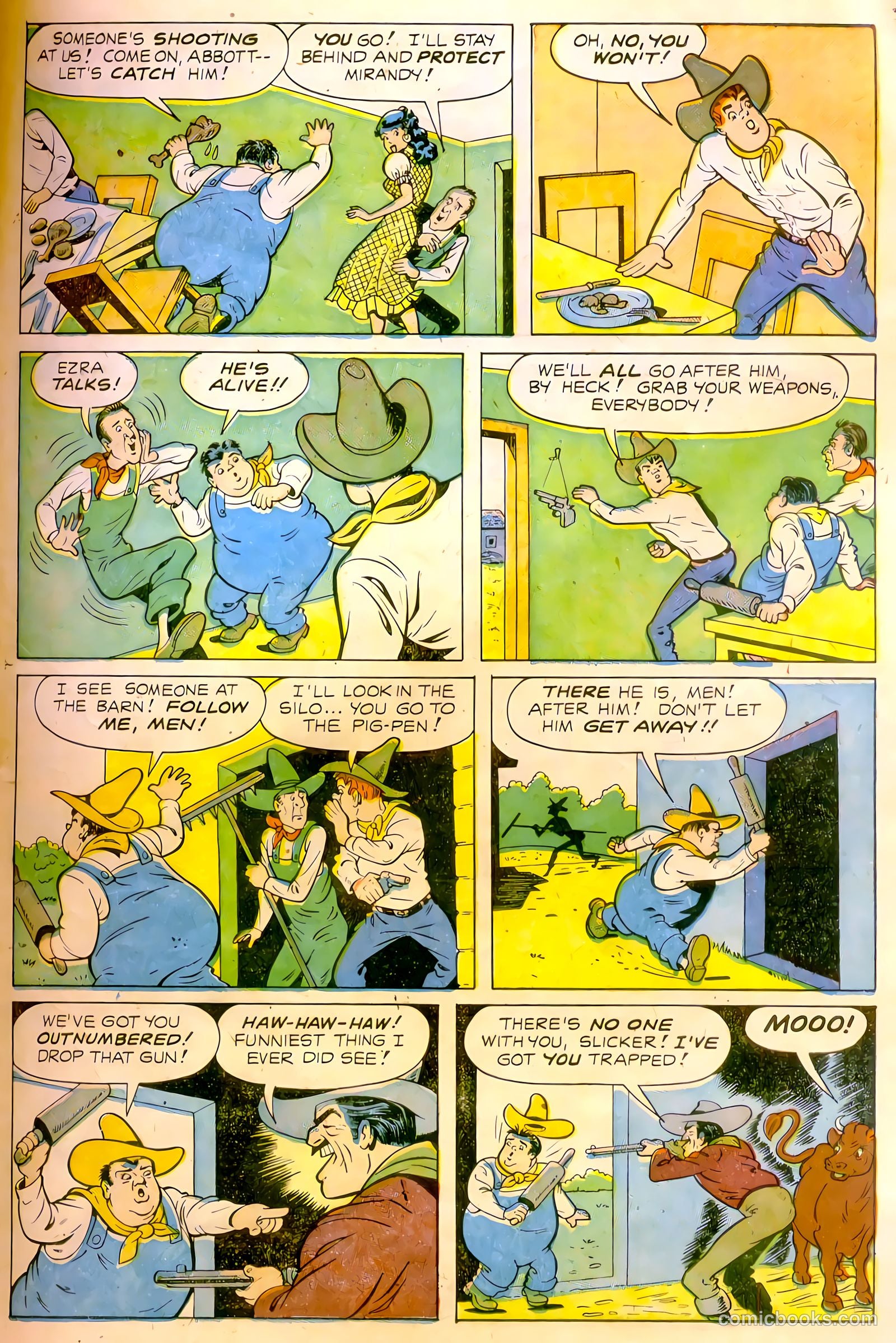Abbott and Costello Comics #13 — page 11 of 36