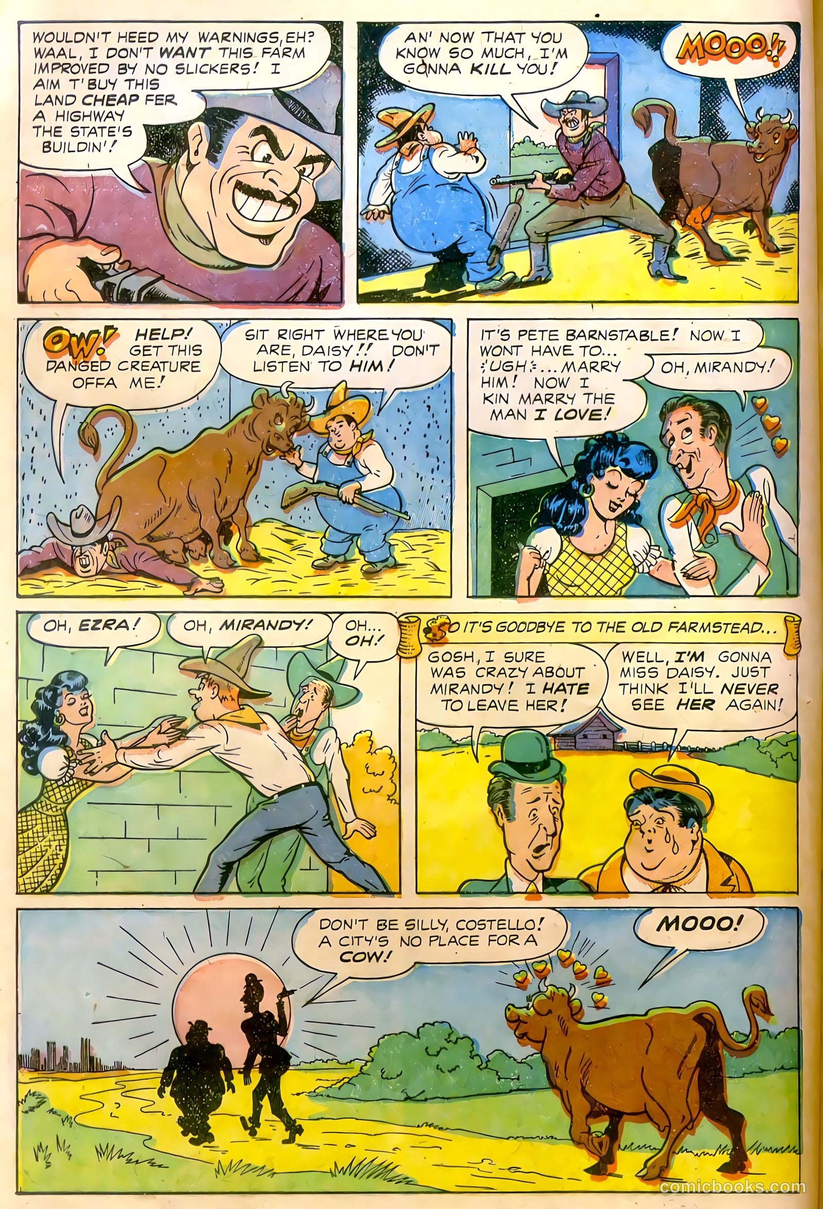 Abbott and Costello Comics #13 — page 12 of 36
