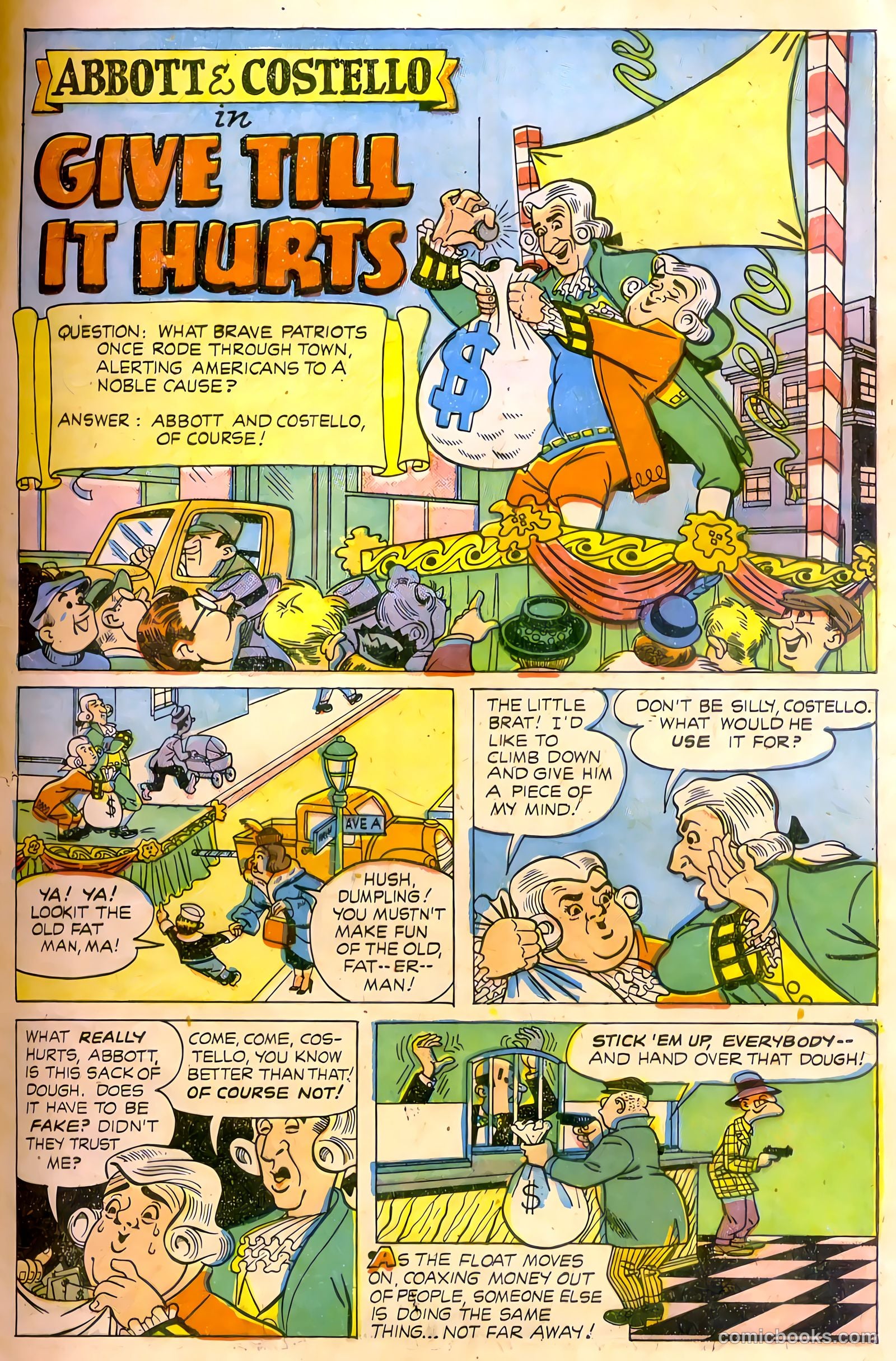 Abbott and Costello Comics #13 — page 13 of 36