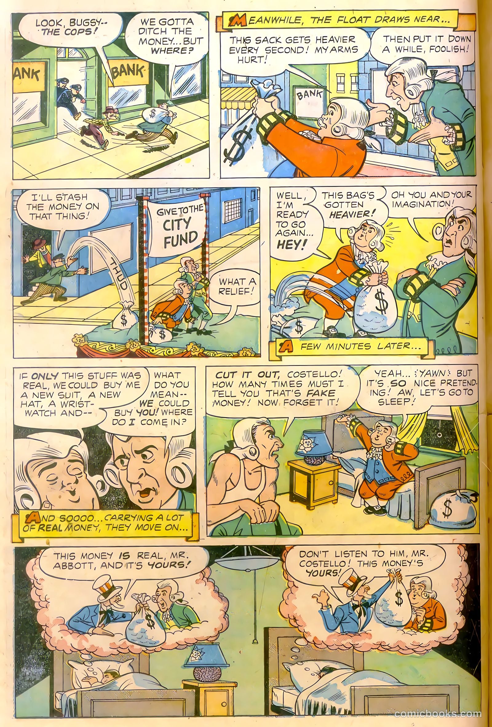 Abbott and Costello Comics #13 — page 14 of 36