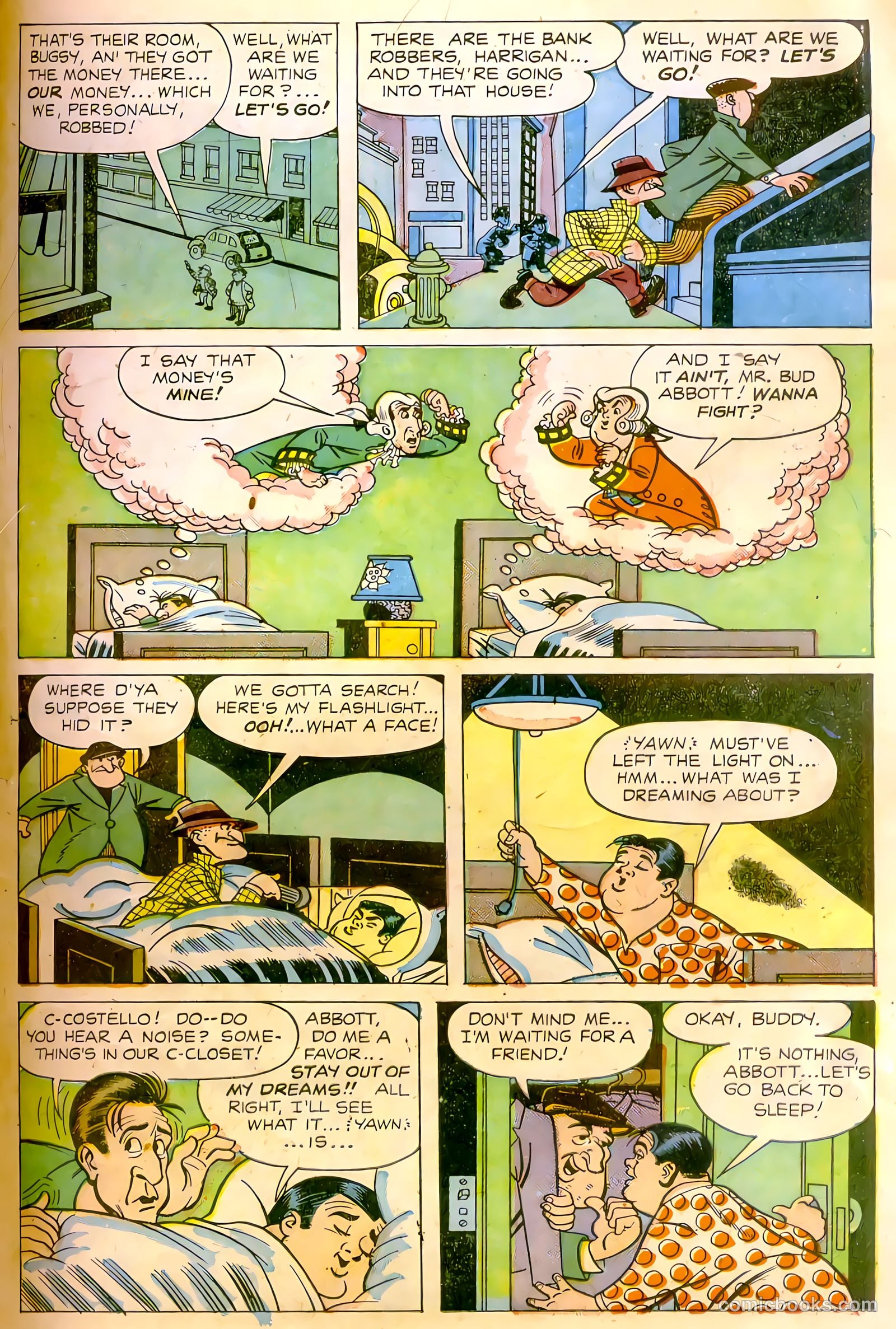 Abbott and Costello Comics #13 — page 15 of 36