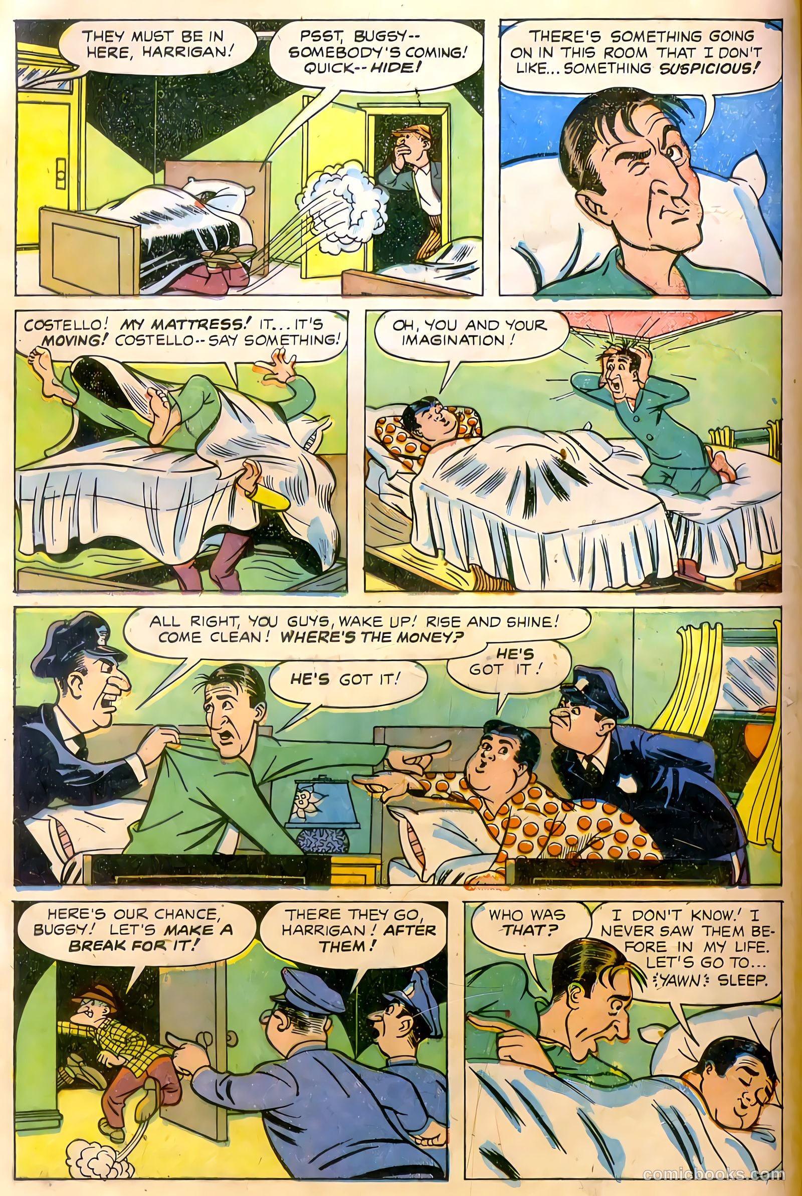 Abbott and Costello Comics #13 — page 16 of 36