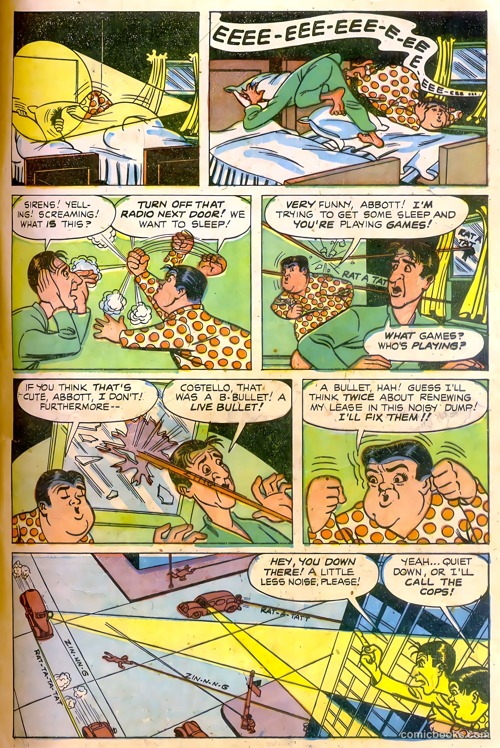 Abbott and Costello Comics #13 — page 17 of 36