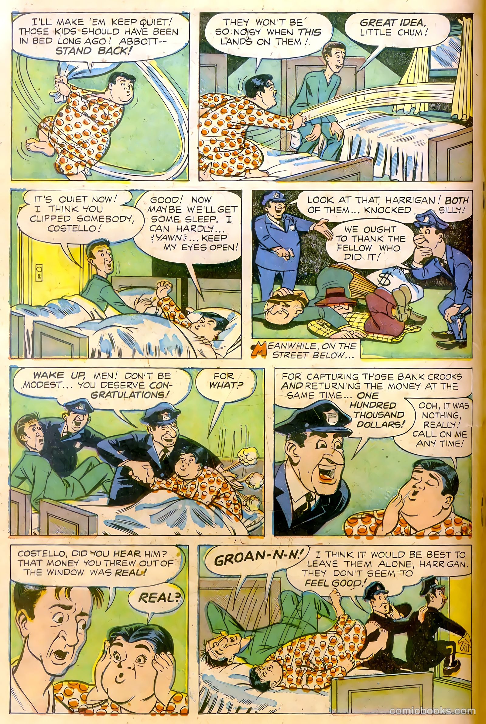Abbott and Costello Comics #13 — page 18 of 36