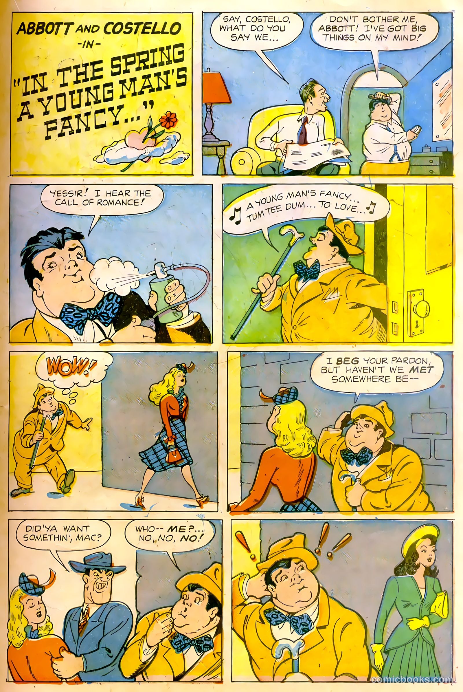 Abbott and Costello Comics #13 — page 19 of 36