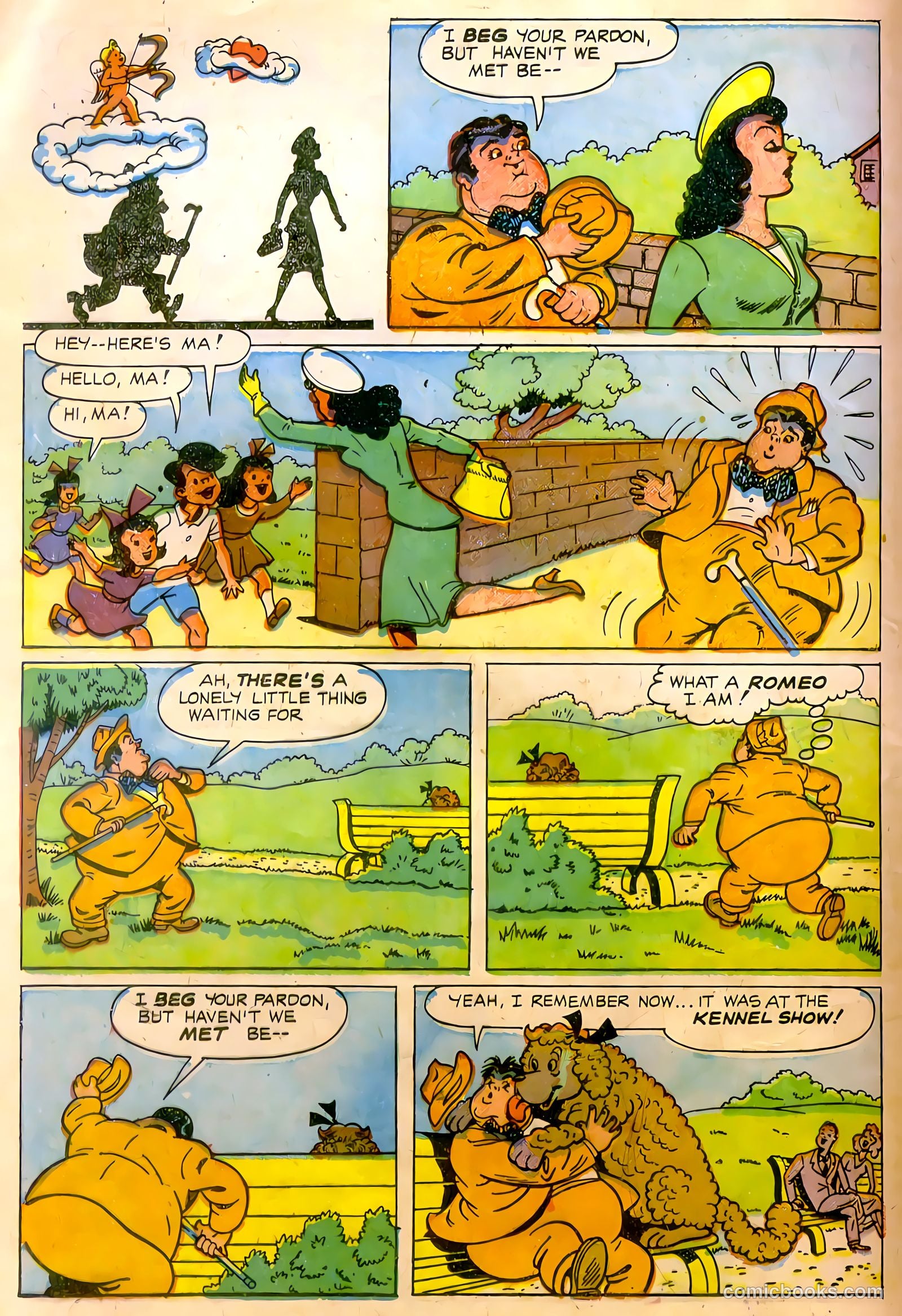 Abbott and Costello Comics #13 — page 20 of 36