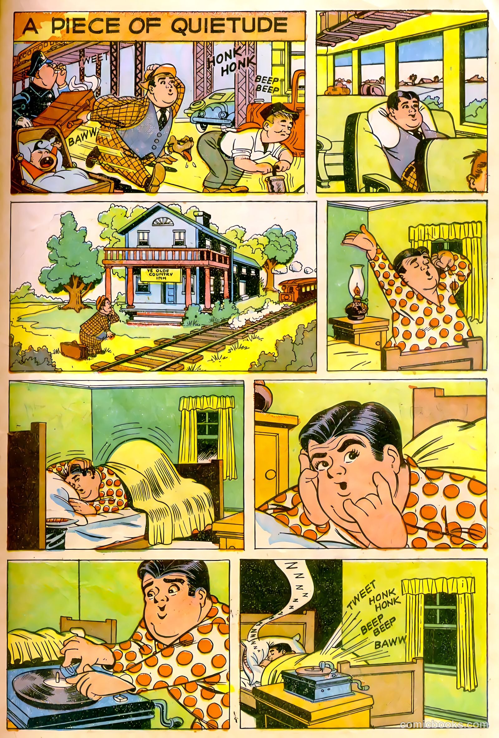 Abbott and Costello Comics #13 — page 21 of 36