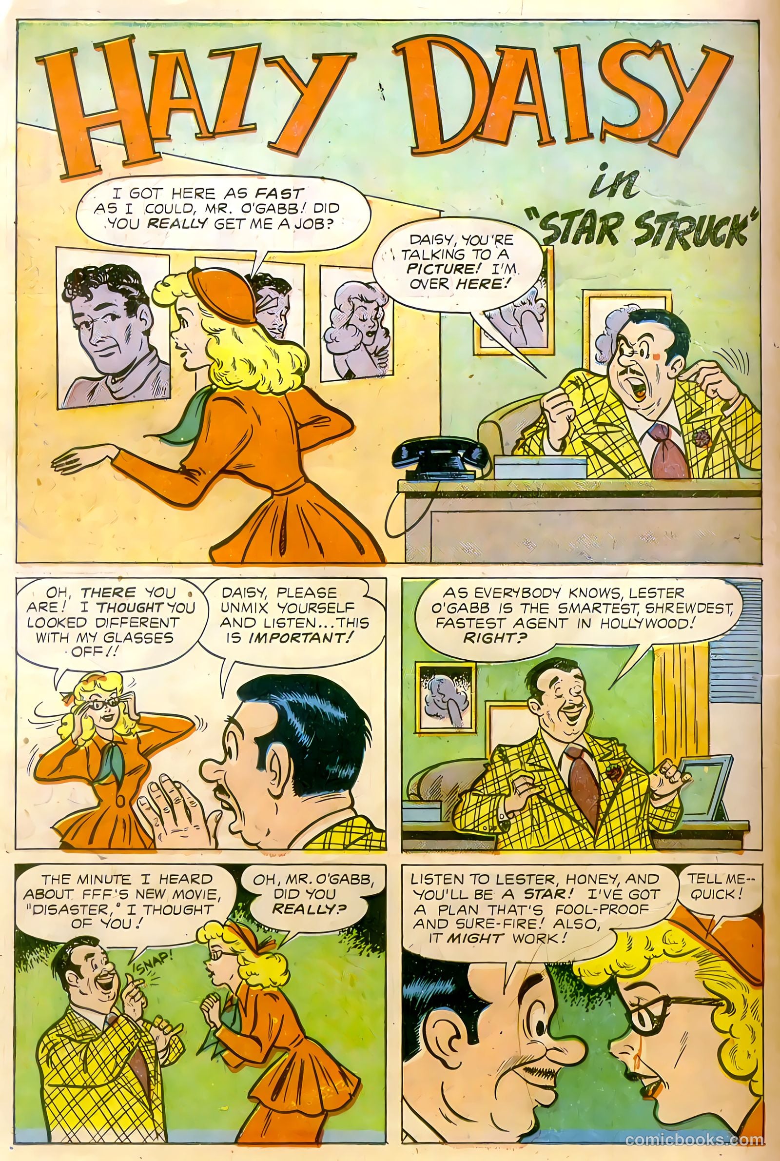 Abbott and Costello Comics #13 — page 22 of 36