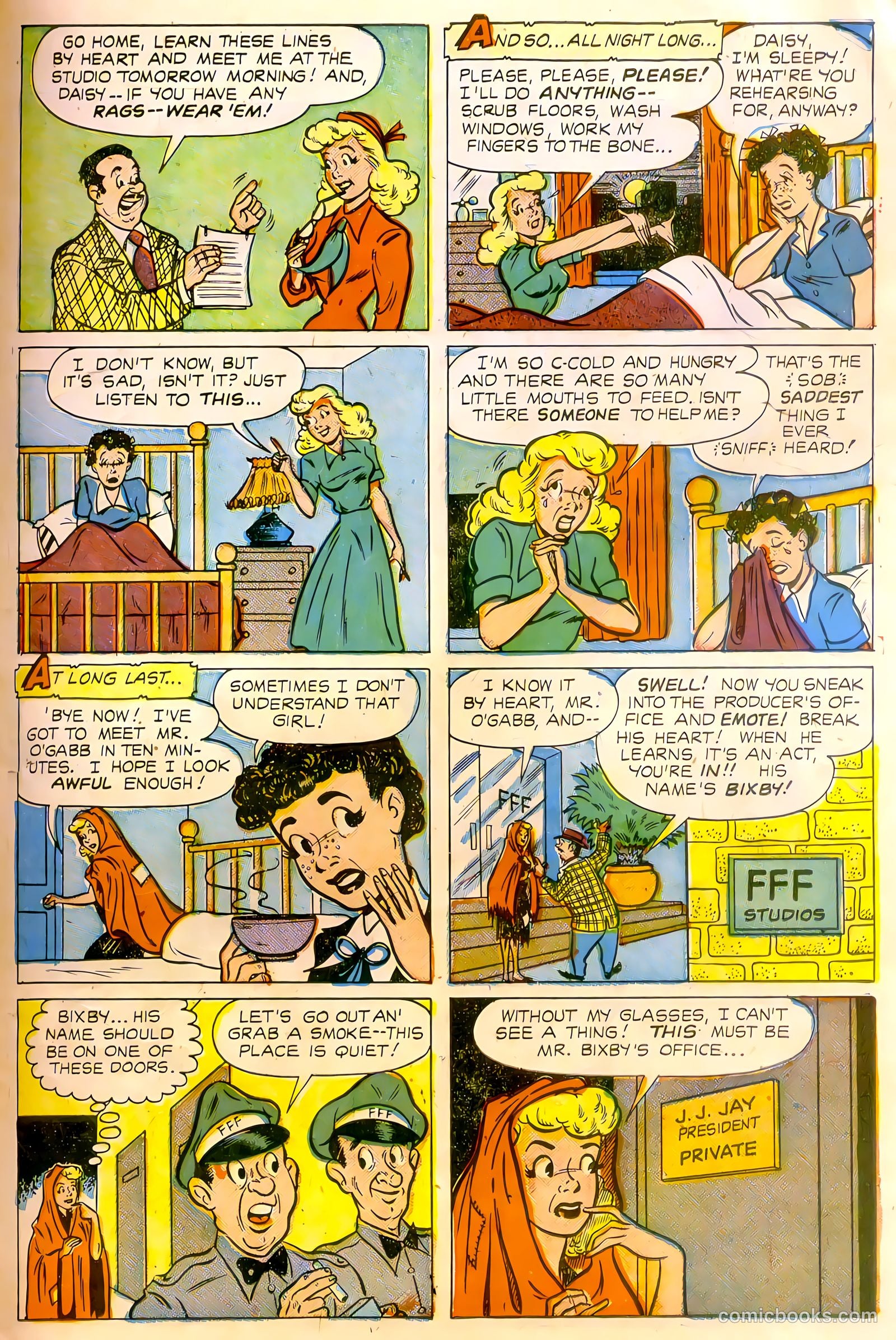 Abbott and Costello Comics #13 — page 23 of 36