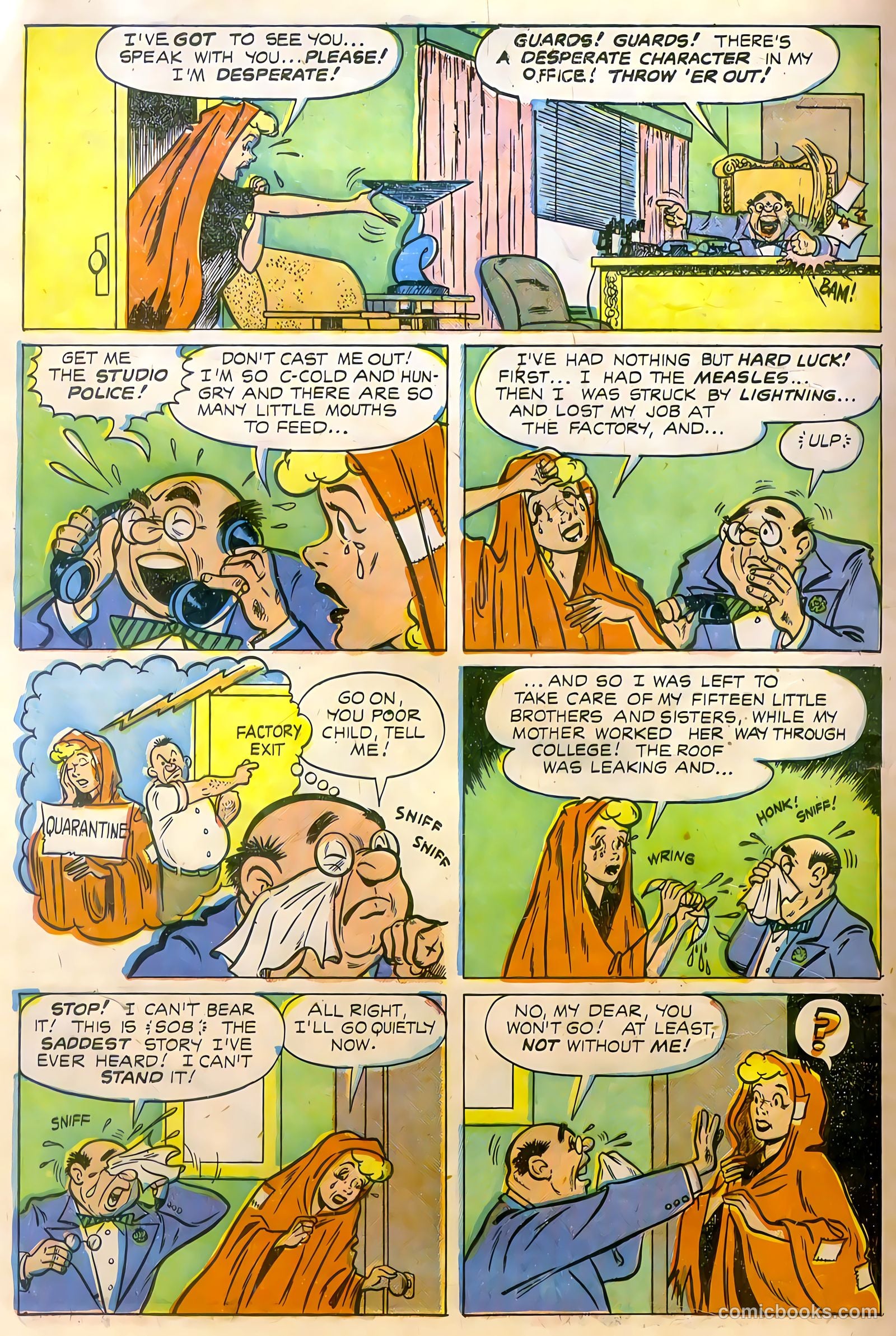 Abbott and Costello Comics #13 — page 24 of 36