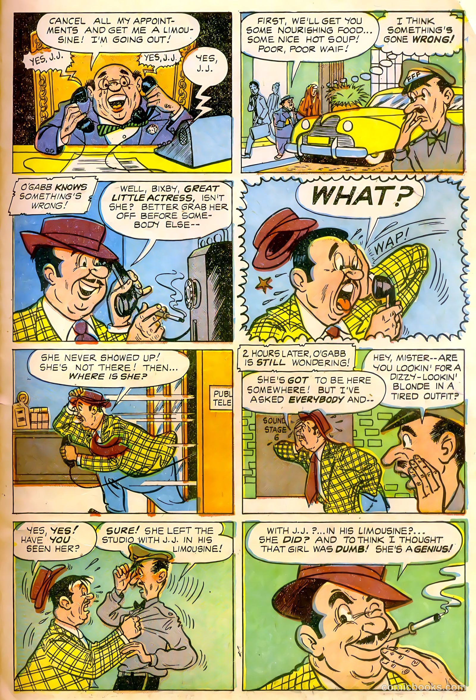 Abbott and Costello Comics #13 — page 25 of 36