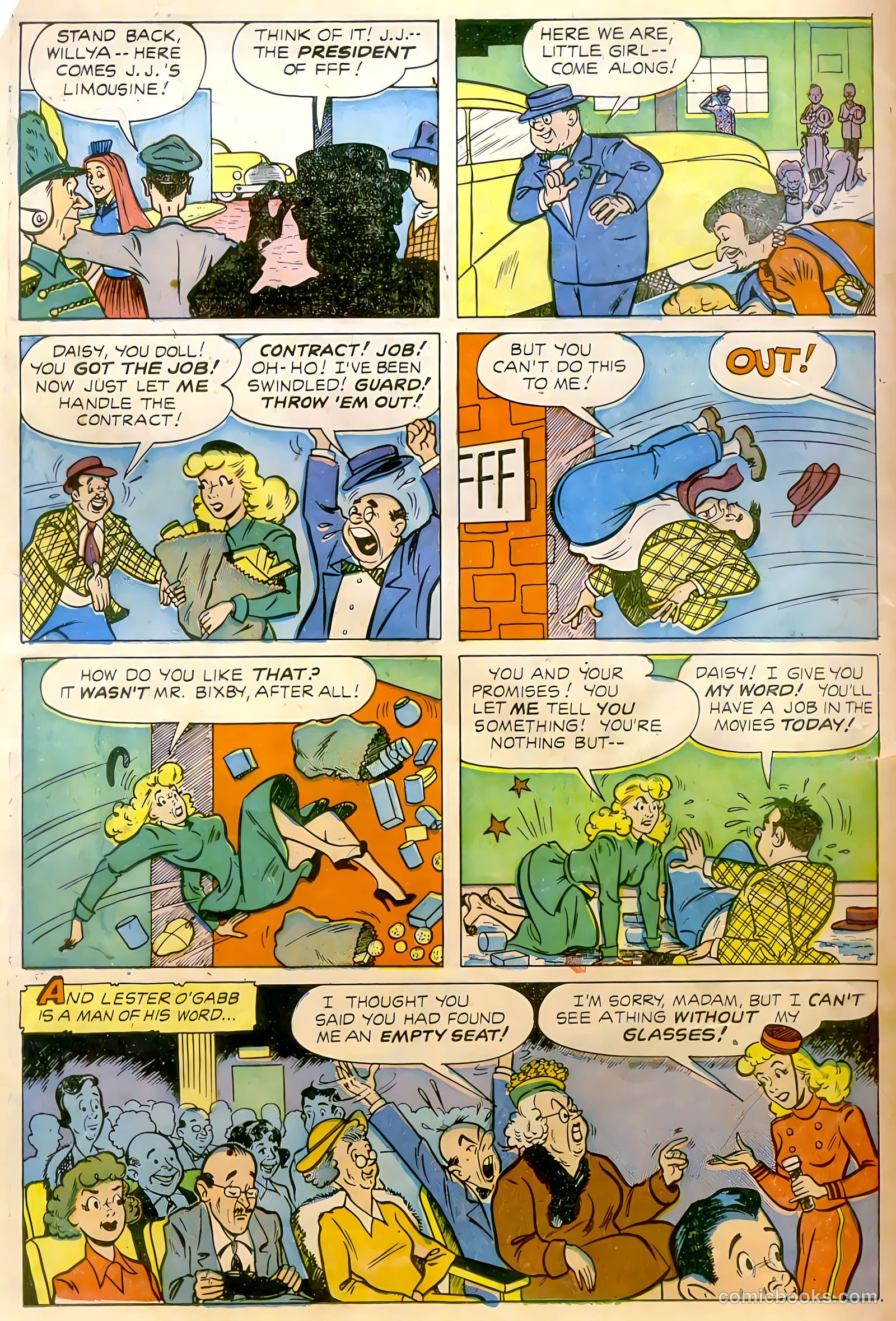 Abbott and Costello Comics #13 — page 26 of 36