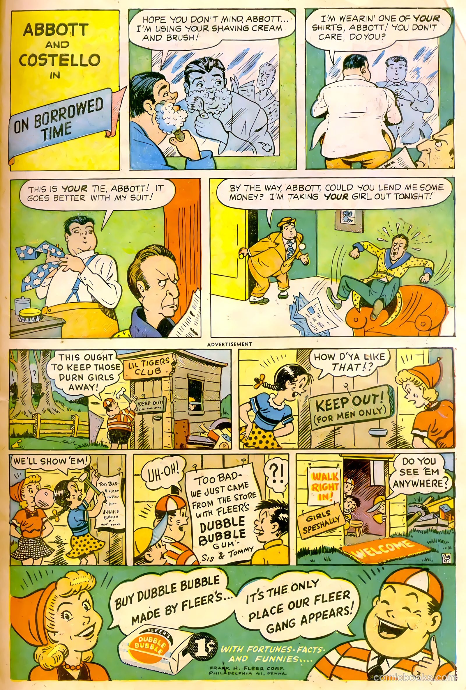 Abbott and Costello Comics #13 — page 27 of 36