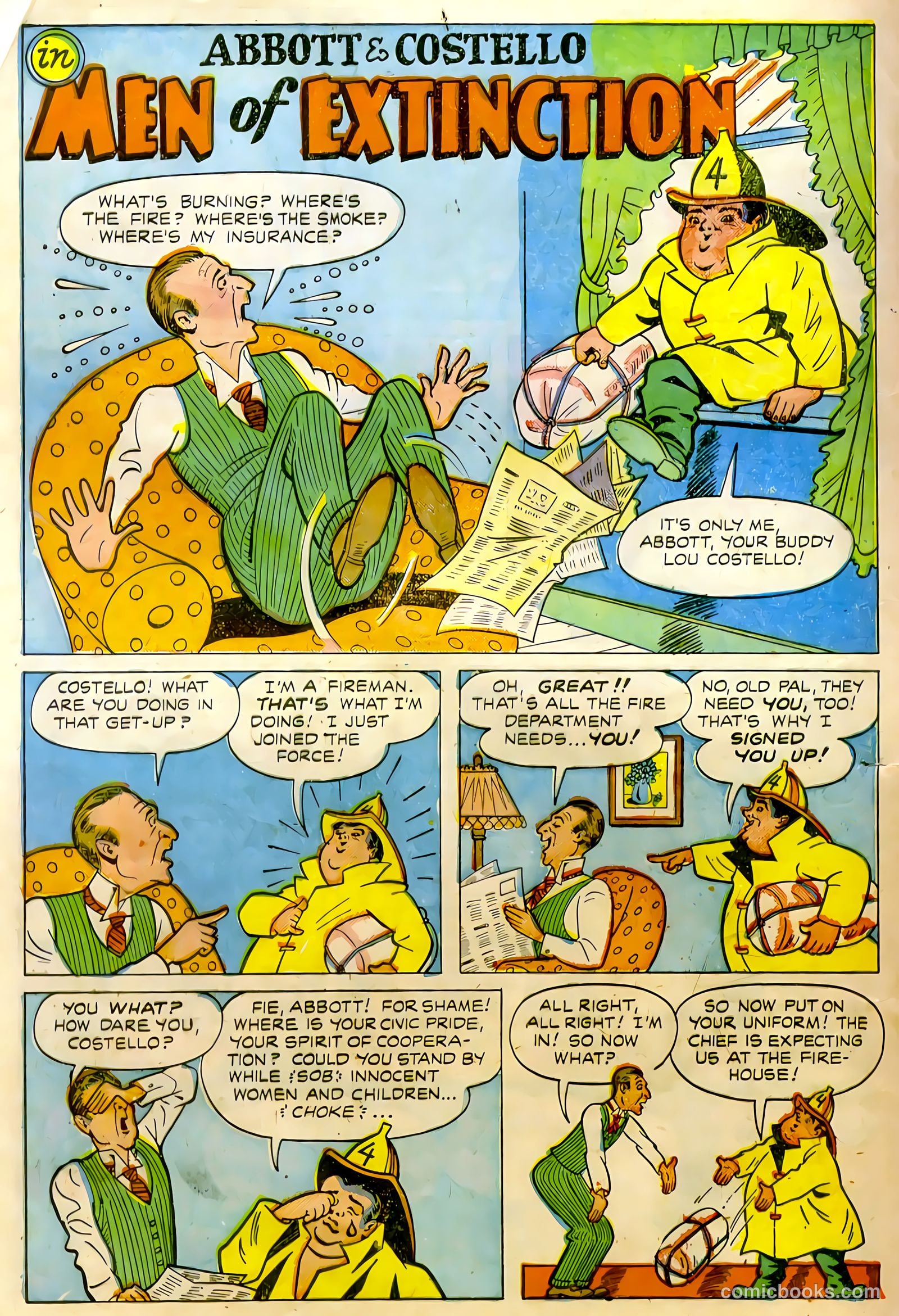 Abbott and Costello Comics #13 — page 28 of 36