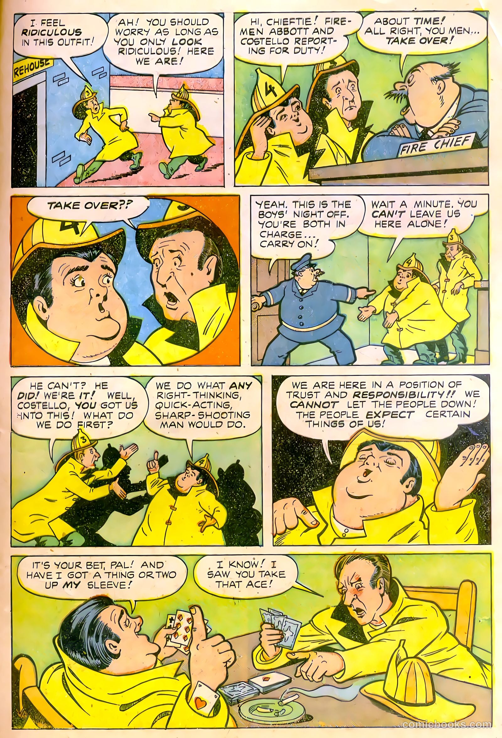 Abbott and Costello Comics #13 — page 29 of 36