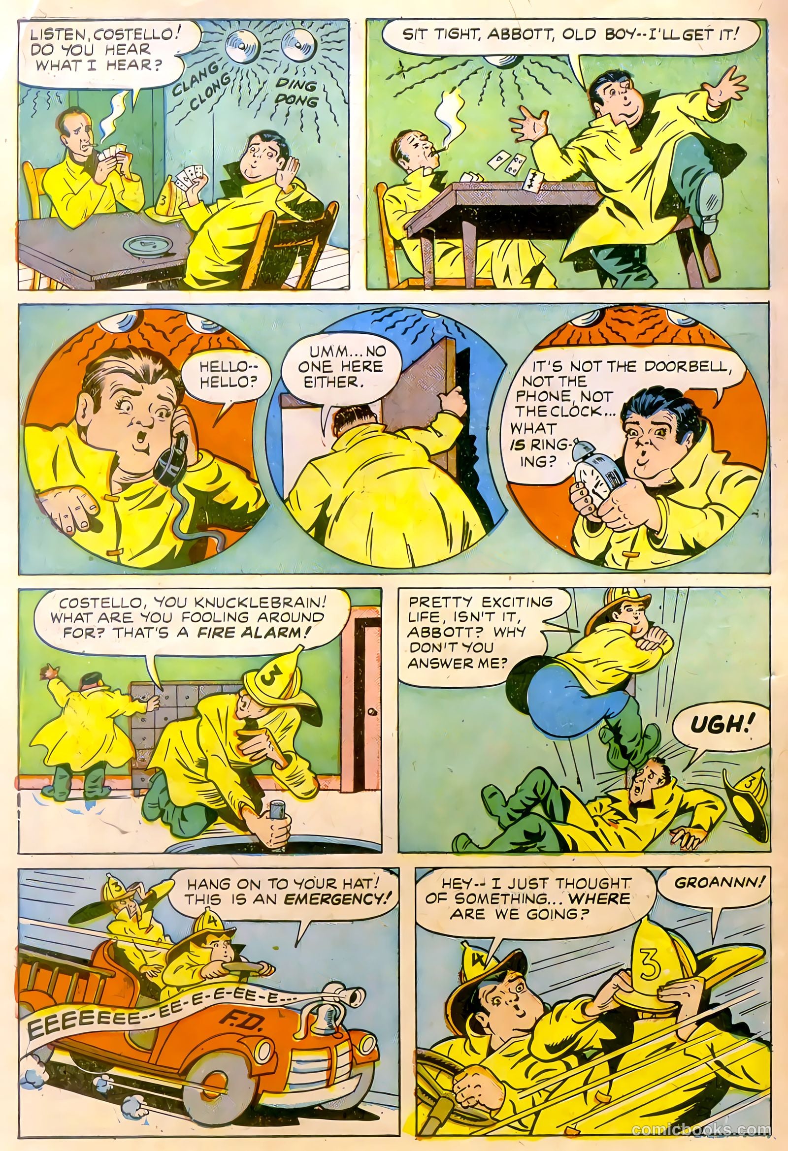 Abbott and Costello Comics #13 — page 30 of 36
