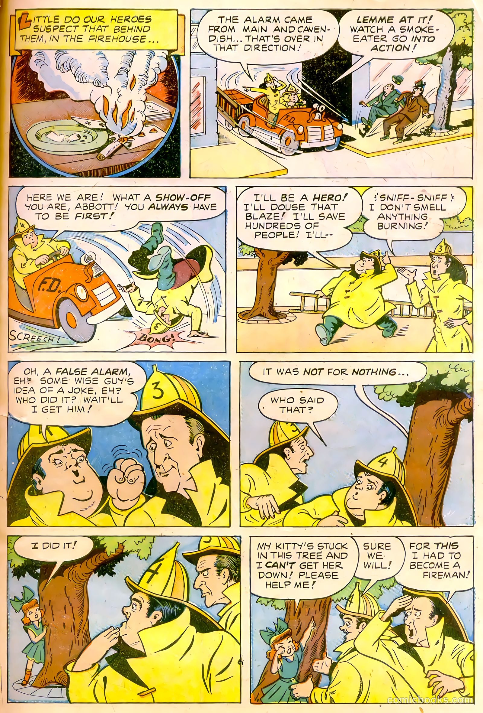 Abbott and Costello Comics #13 — page 31 of 36