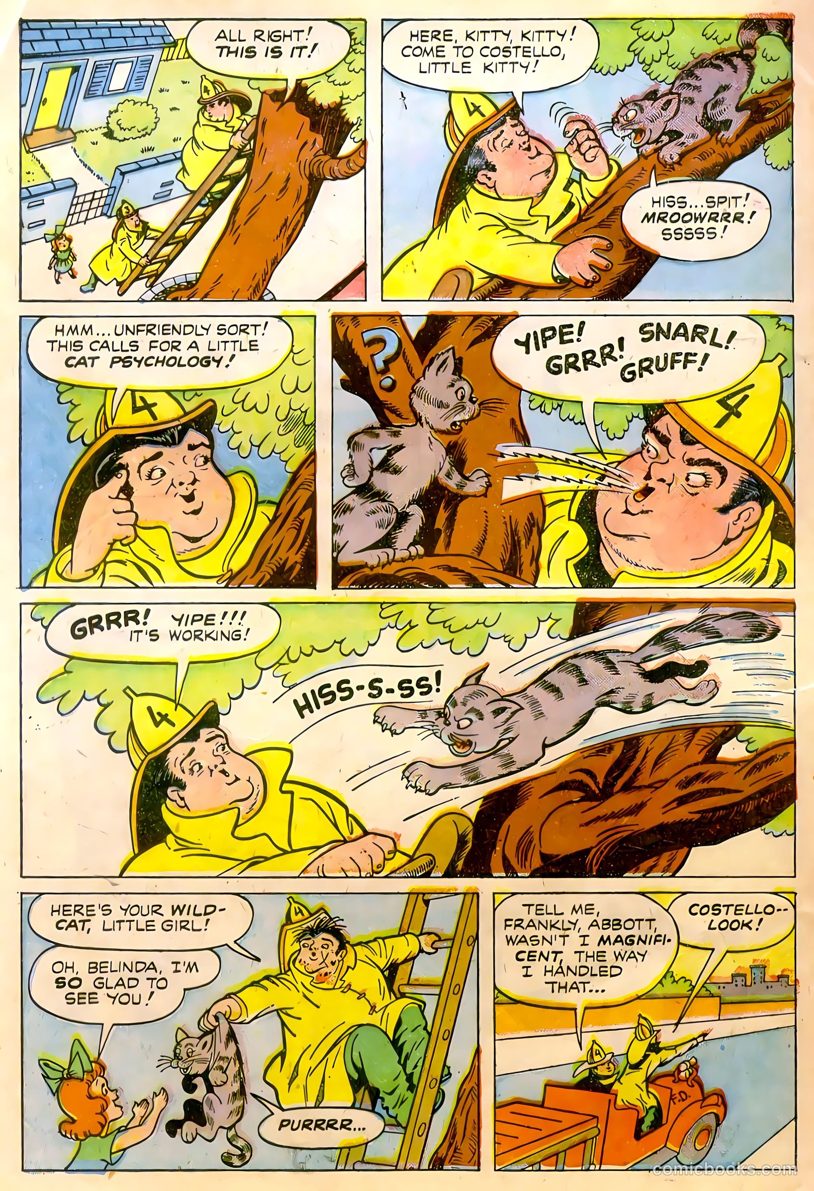 Abbott and Costello Comics #13 — page 32 of 36