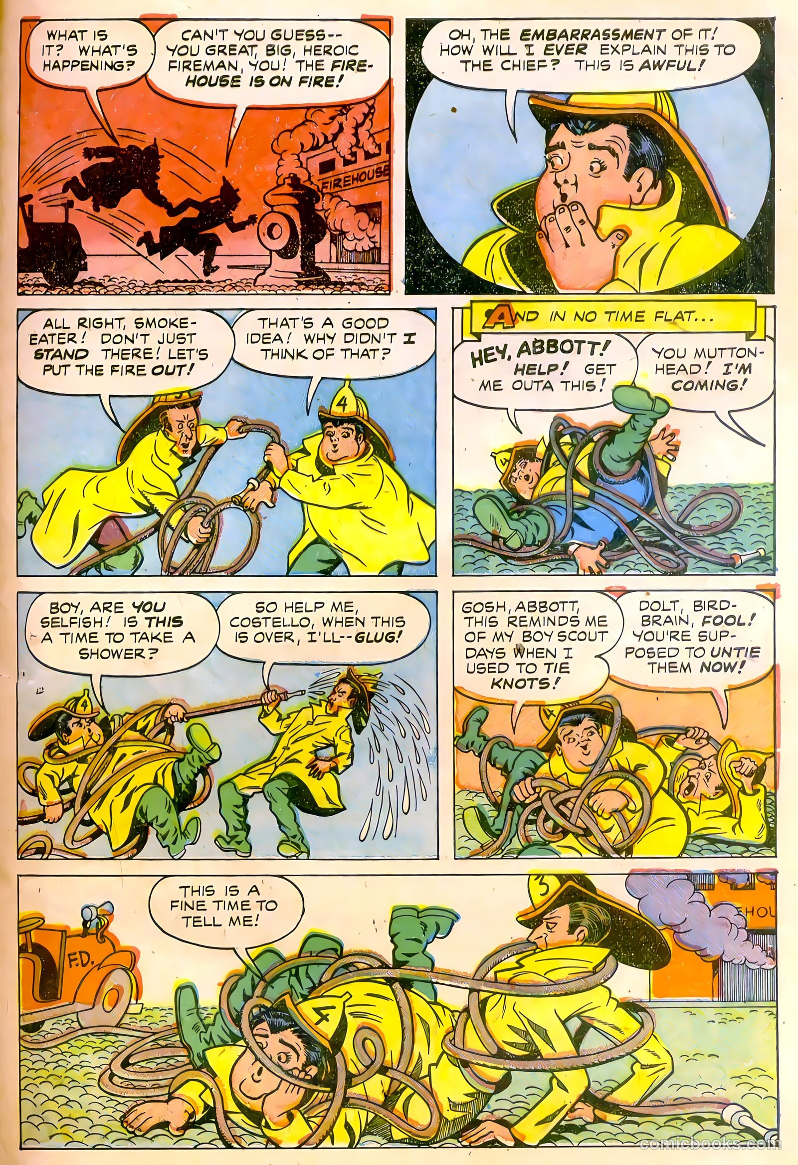 Abbott and Costello Comics #13 — page 33 of 36