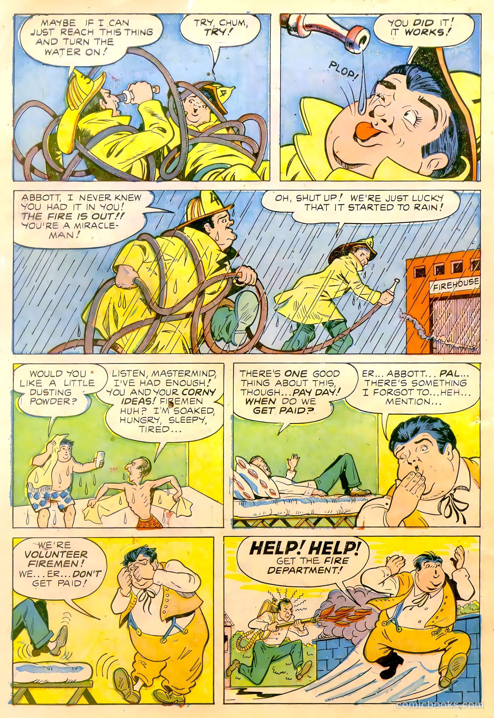 Abbott and Costello Comics #13 — page 34 of 36