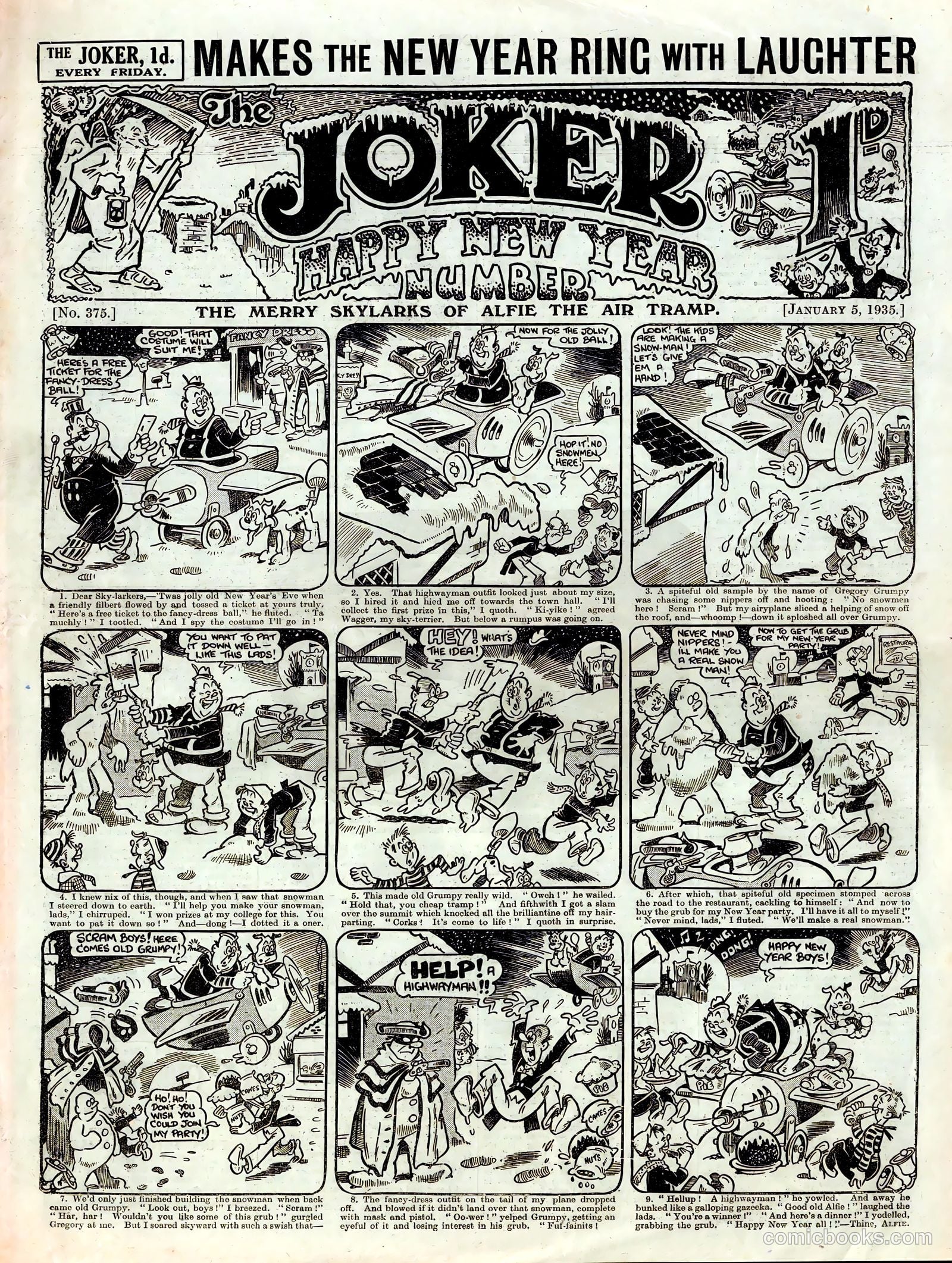The Joker #375 — page 1 of 7