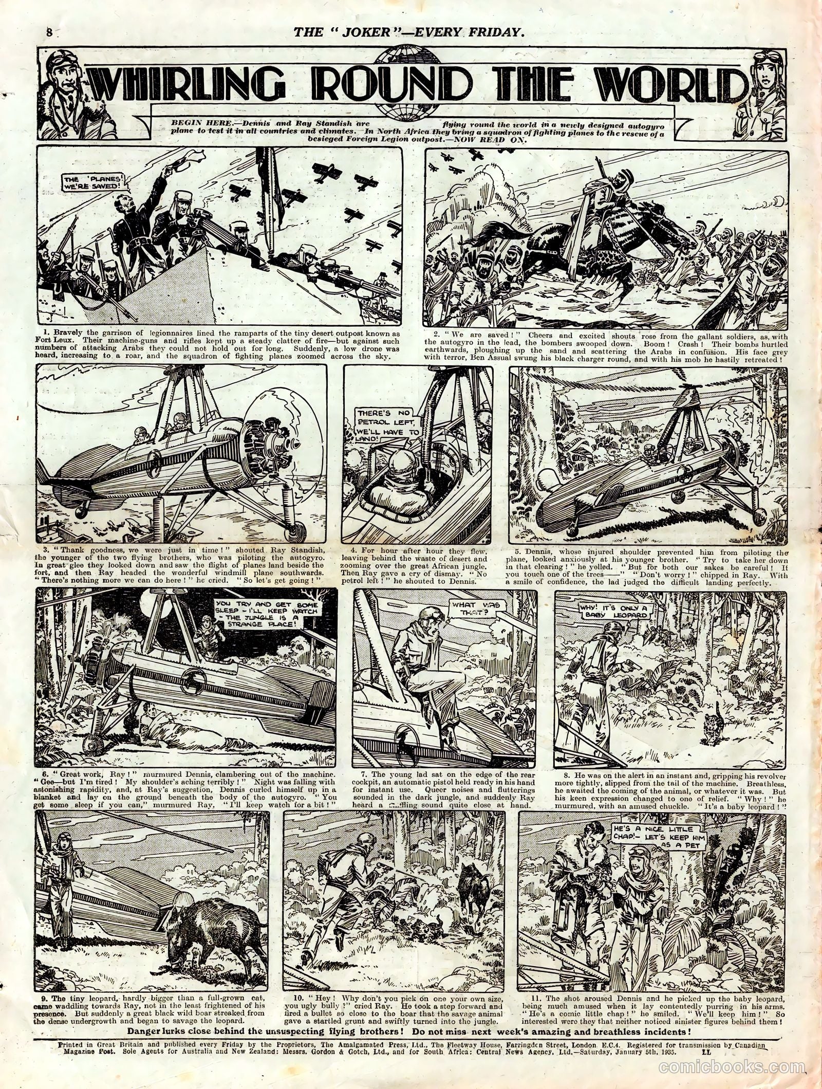 The Joker #375 — page 7 of 7