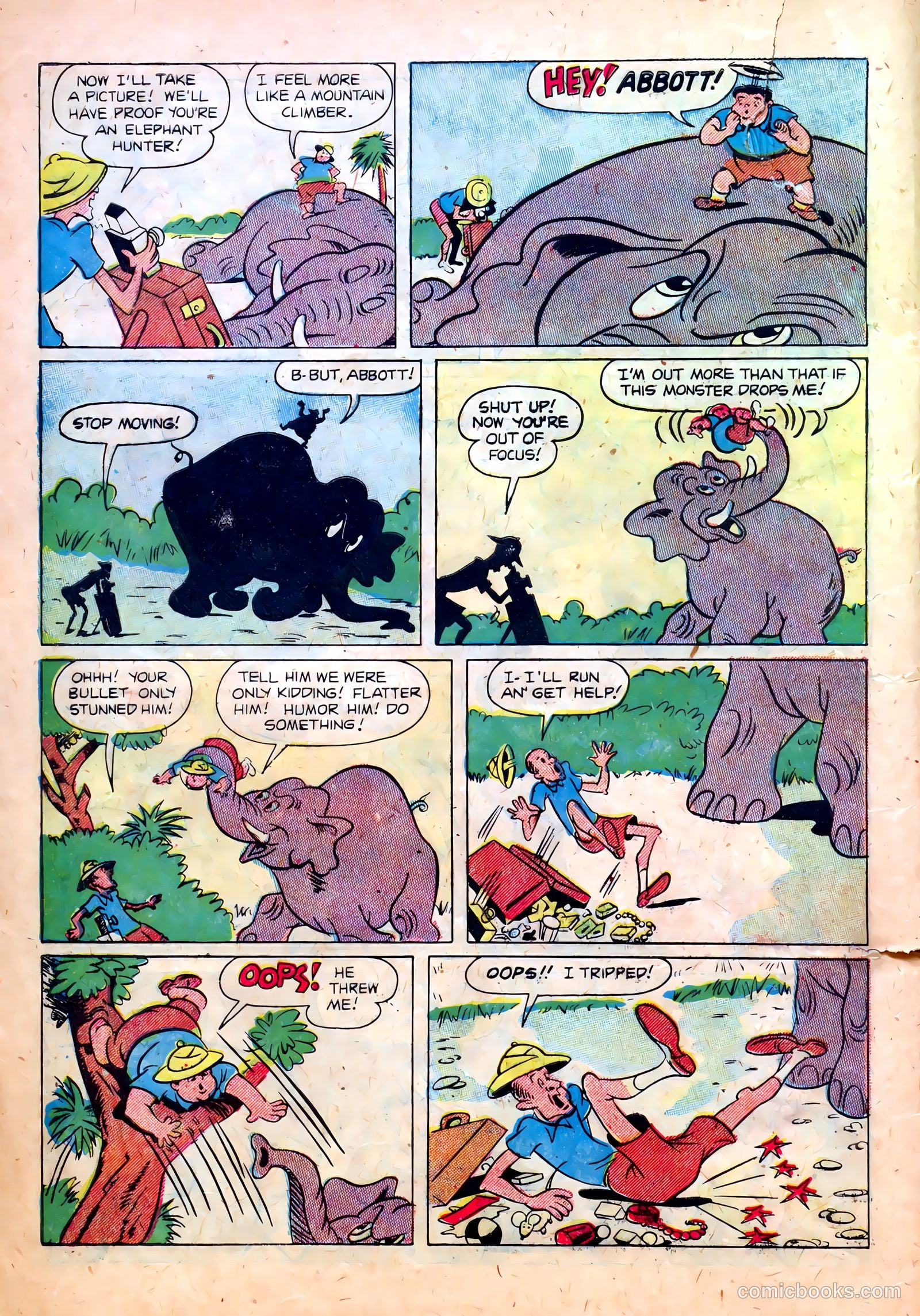 Abbott and Costello Comics #15 — page 6 of 36