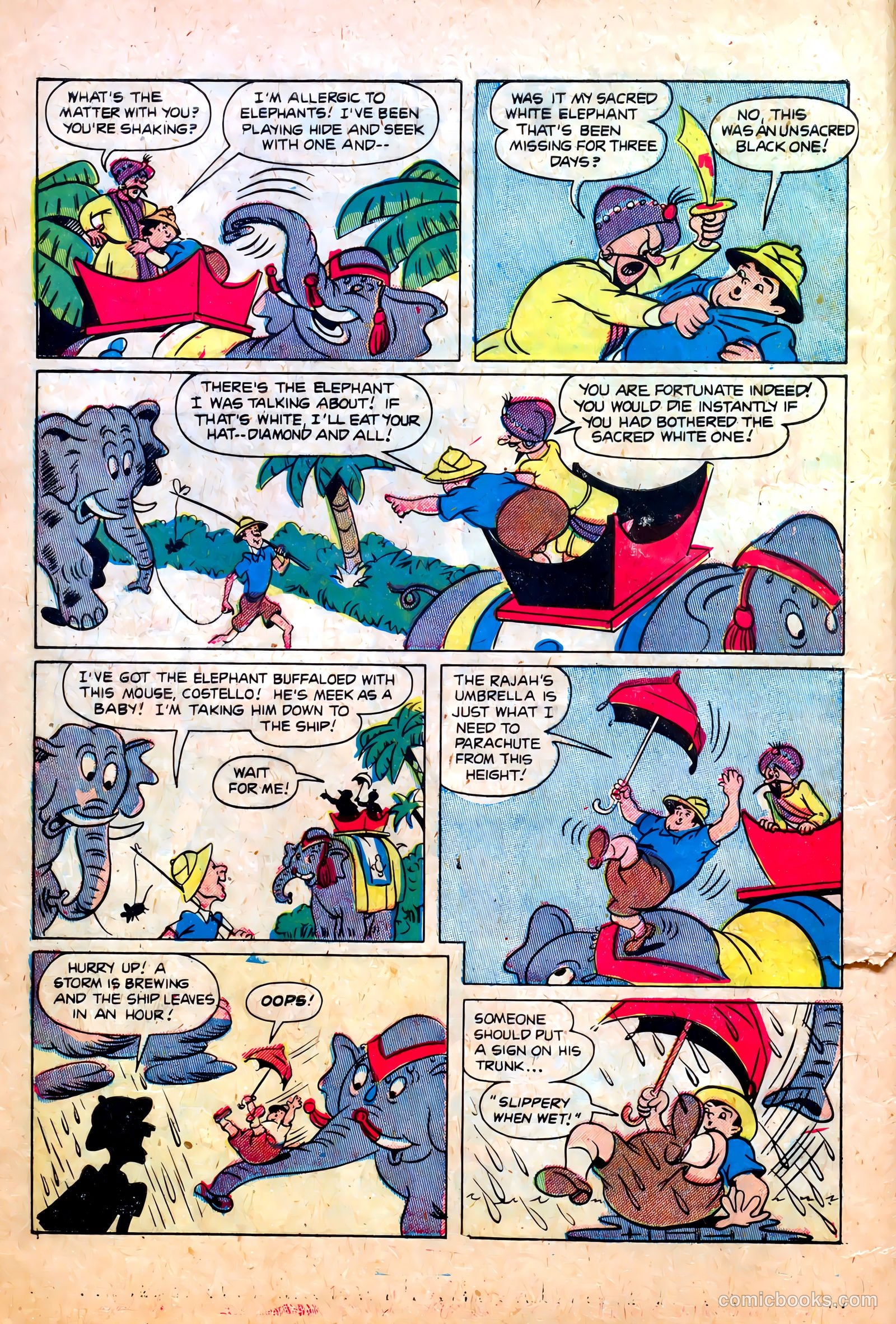 Abbott and Costello Comics #15 — page 8 of 36