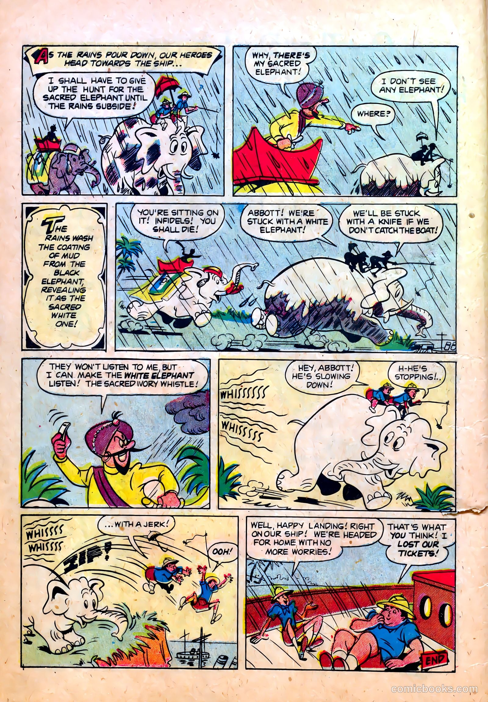 Abbott and Costello Comics #15 — page 10 of 36