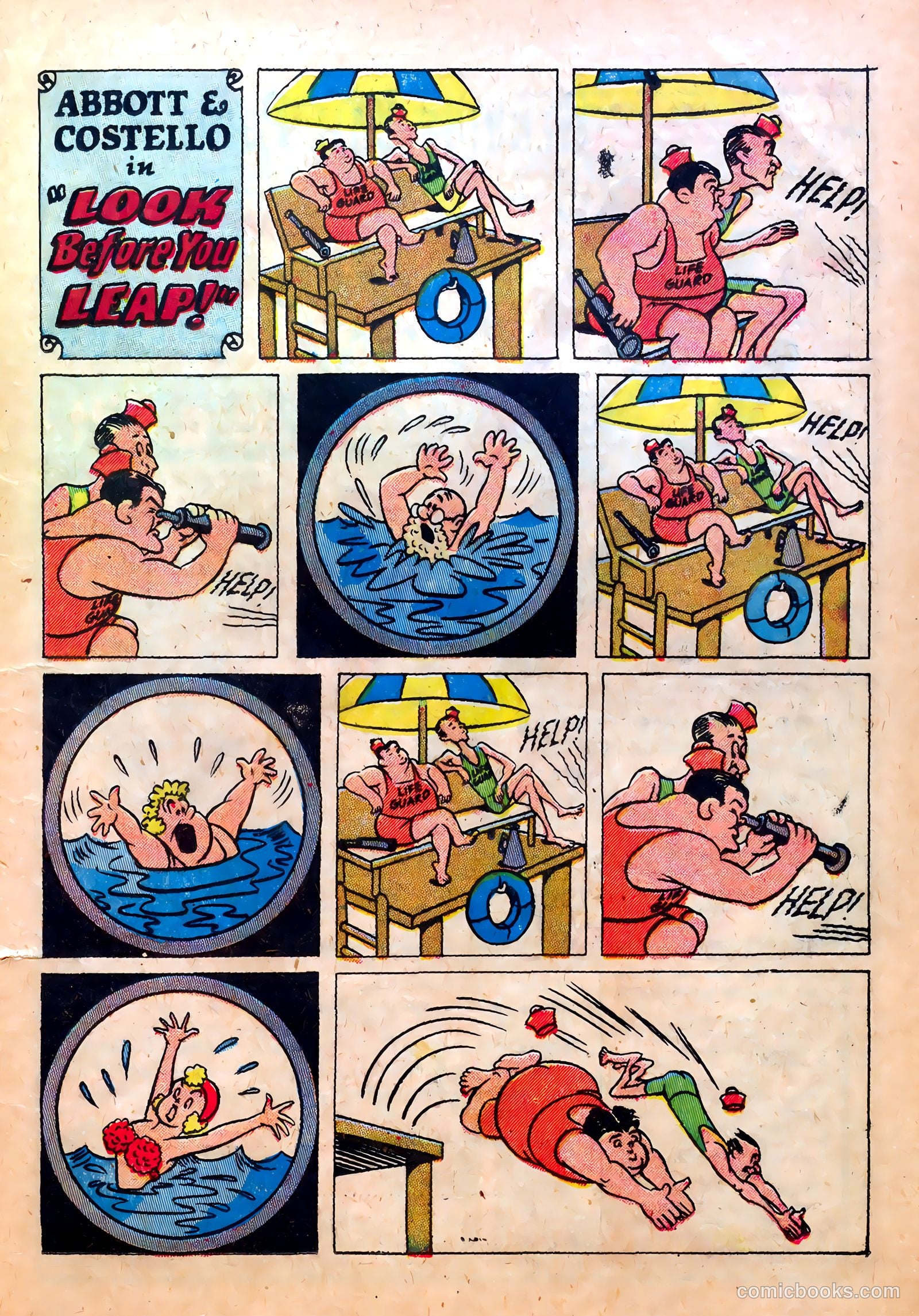 Abbott and Costello Comics #15 — page 11 of 36