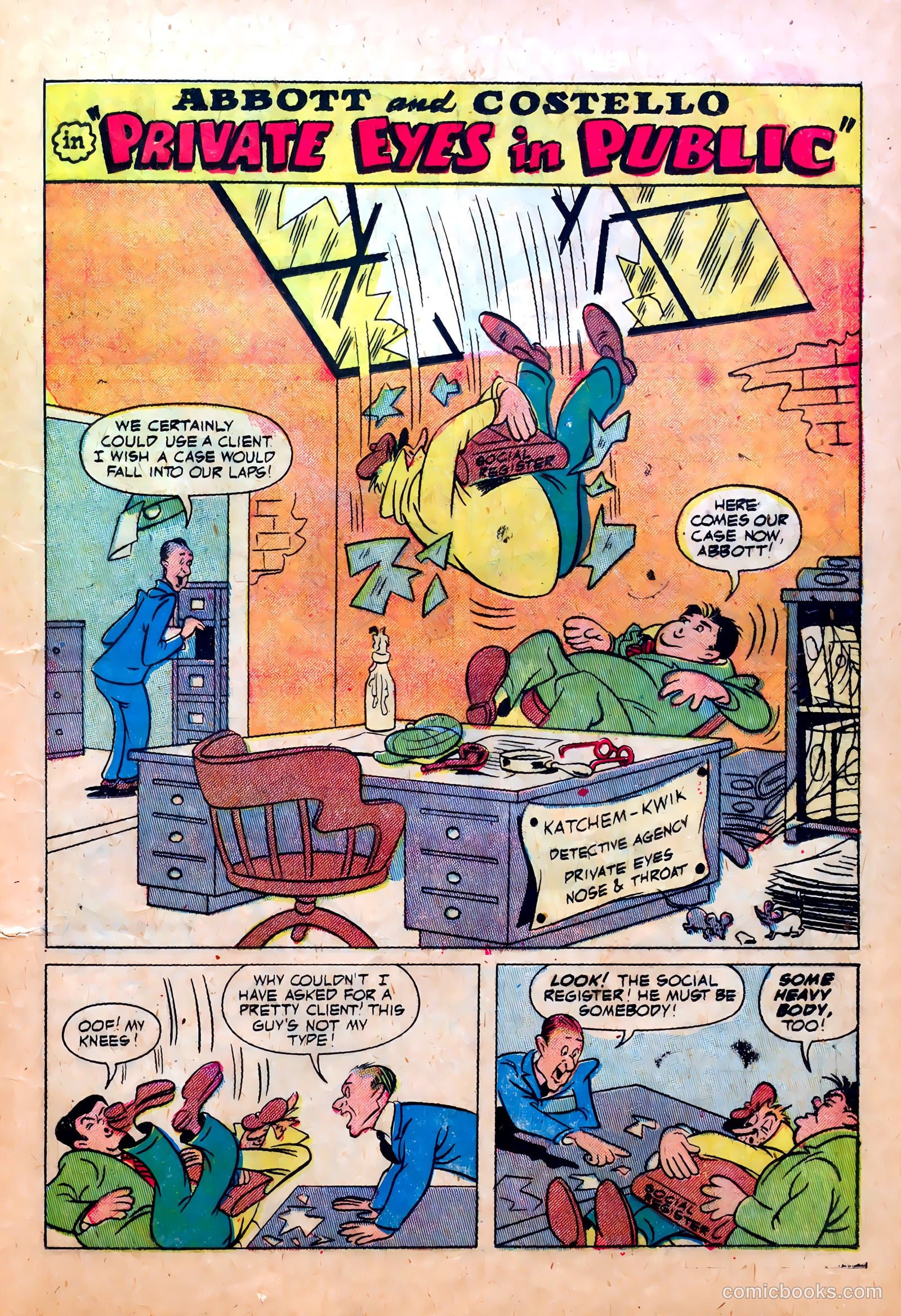 Abbott and Costello Comics #15 — page 13 of 36