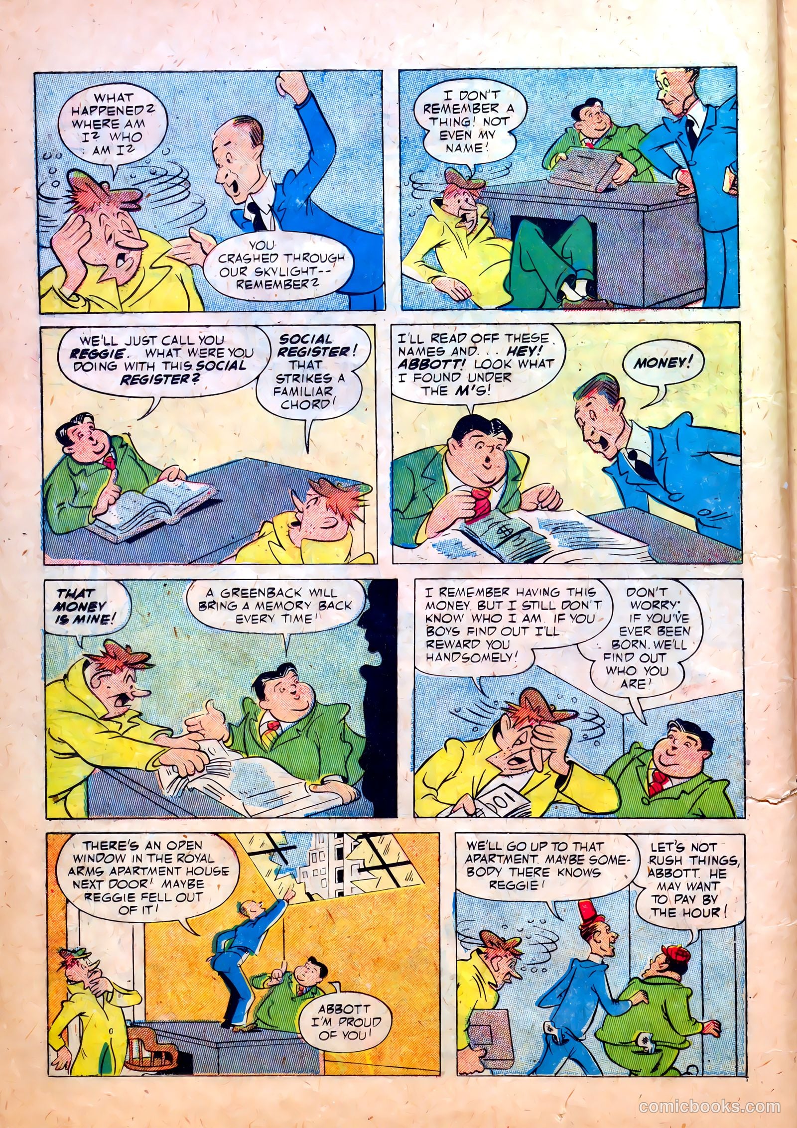 Abbott and Costello Comics #15 — page 14 of 36