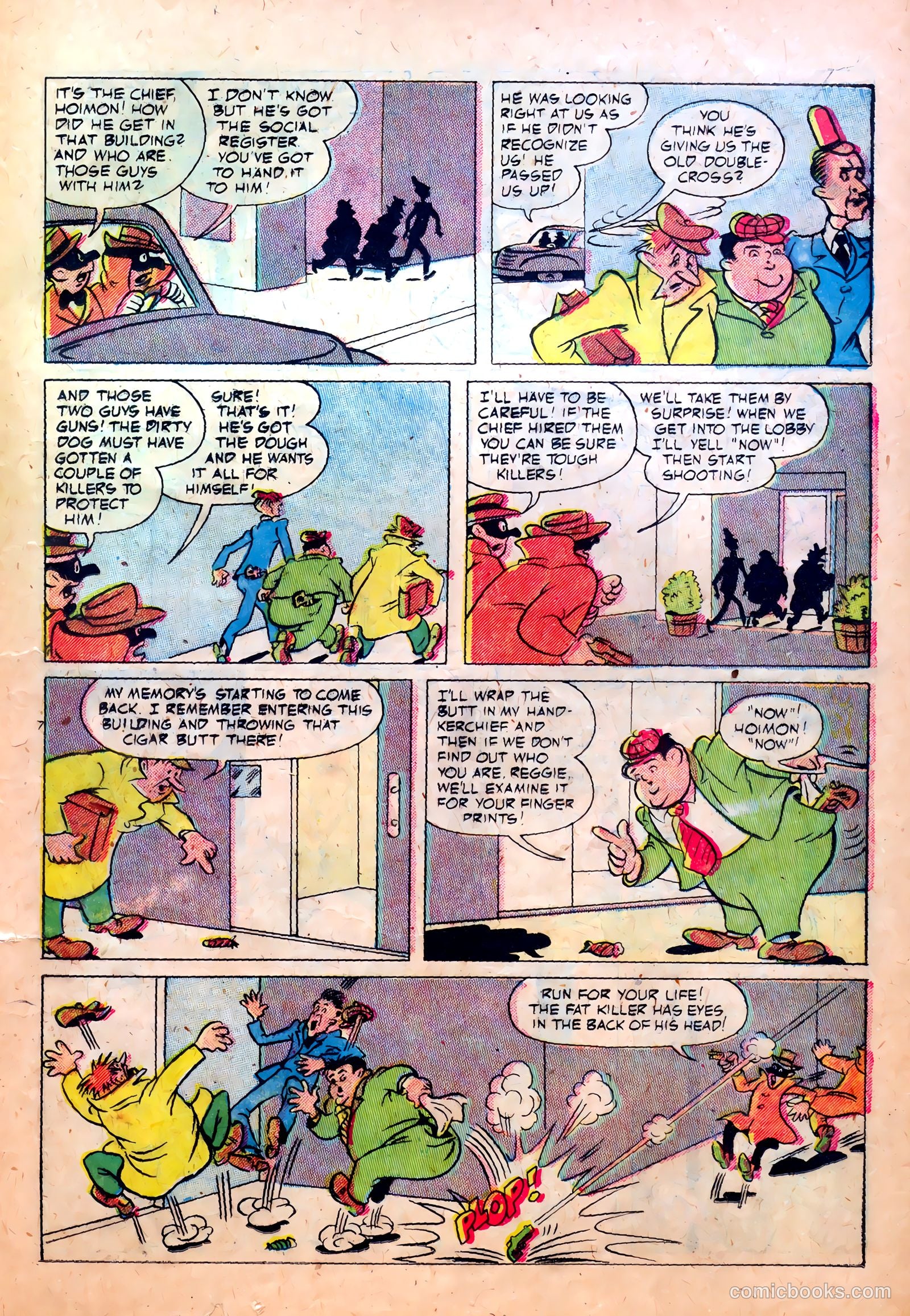 Abbott and Costello Comics #15 — page 15 of 36