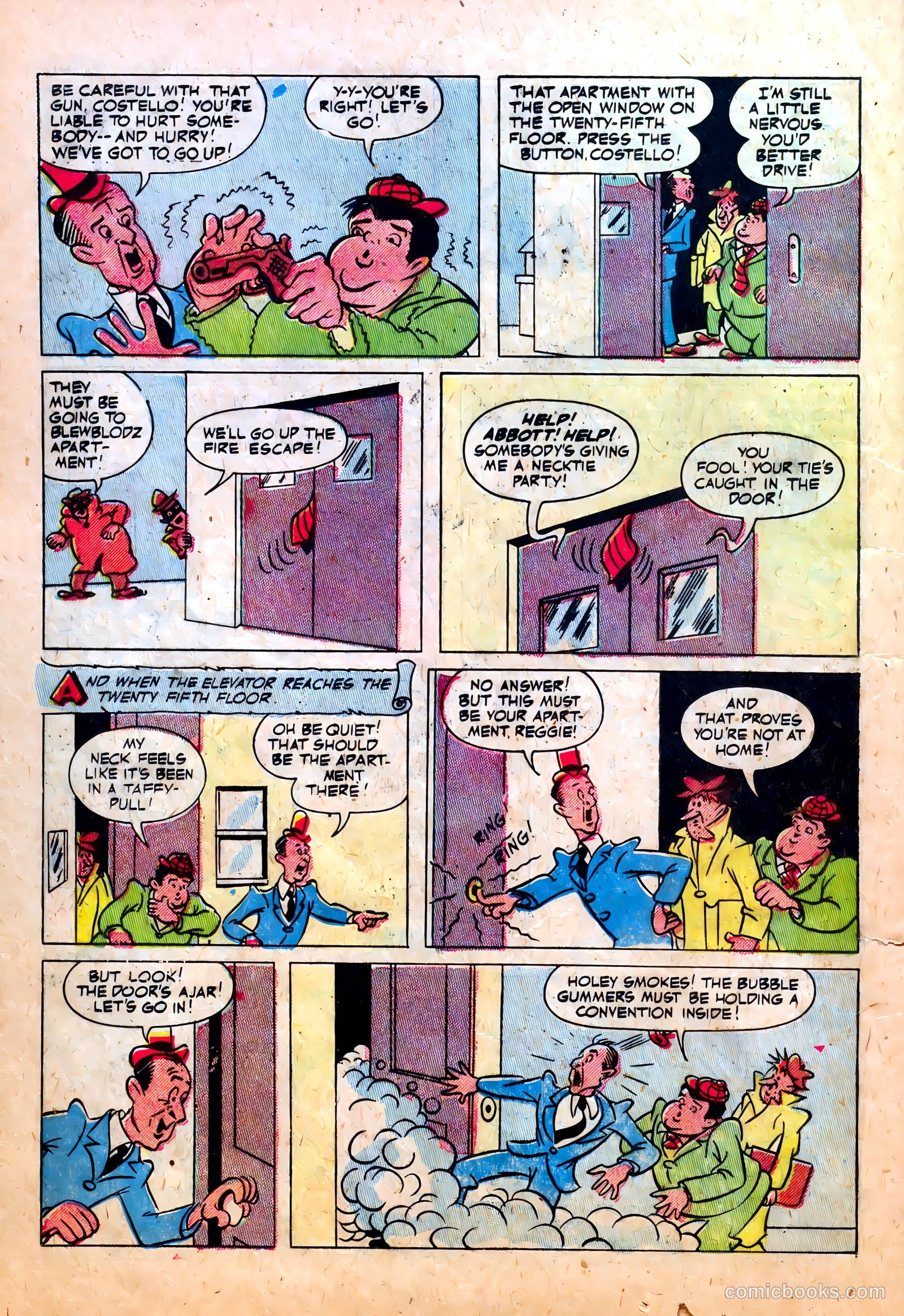 Abbott and Costello Comics #15 — page 16 of 36