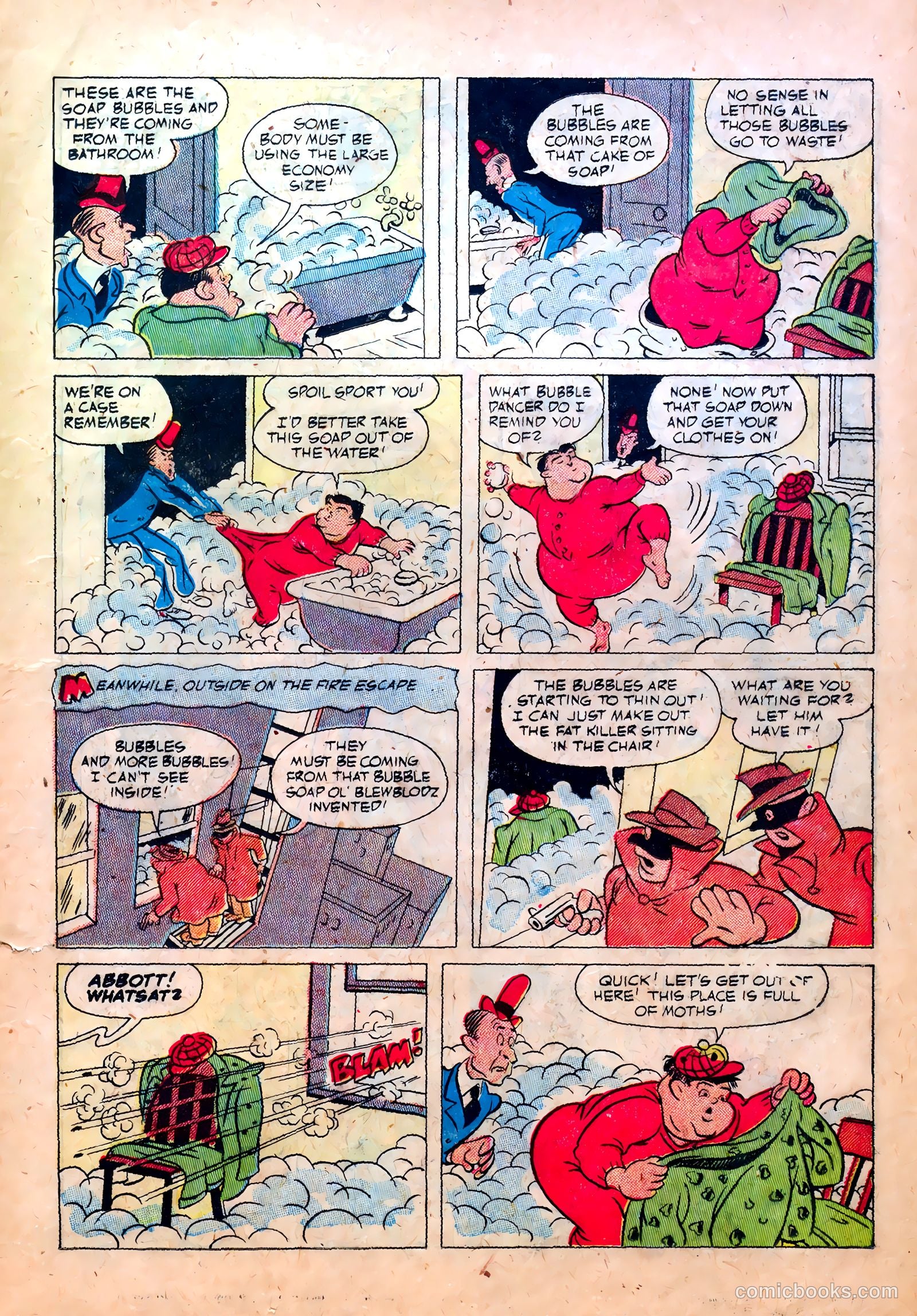 Abbott and Costello Comics #15 — page 17 of 36