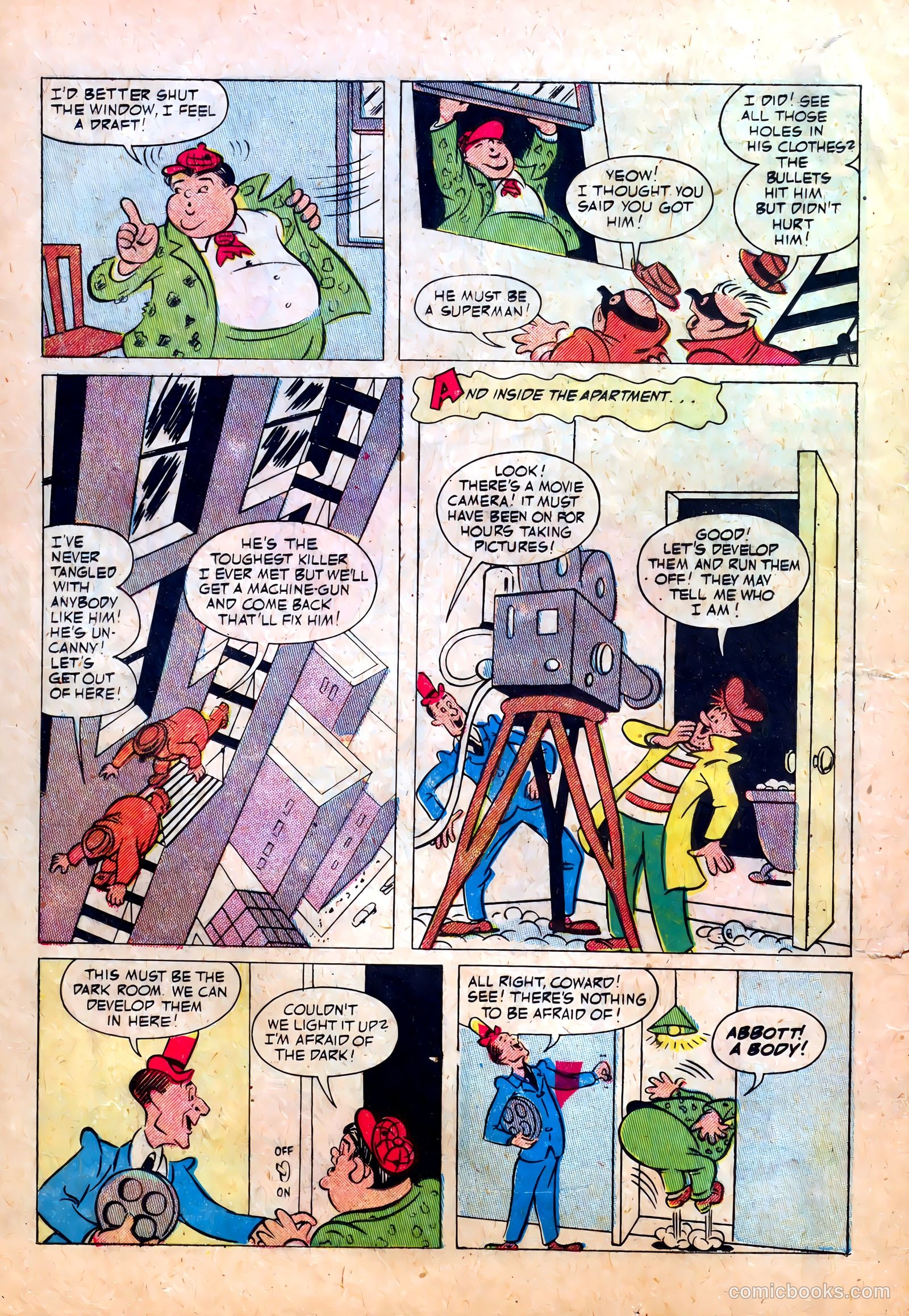 Abbott and Costello Comics #15 — page 18 of 36