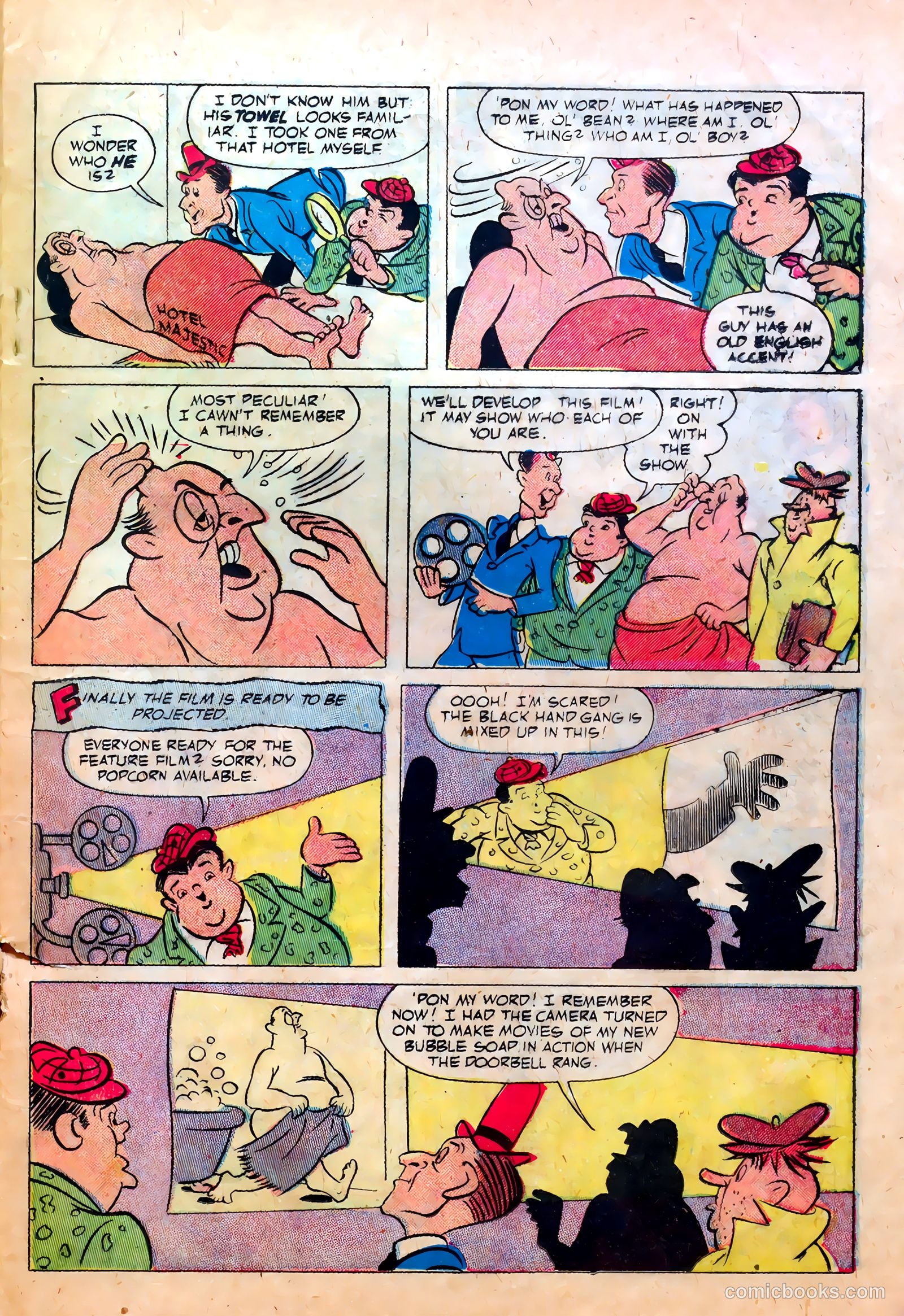 Abbott and Costello Comics #15 — page 19 of 36