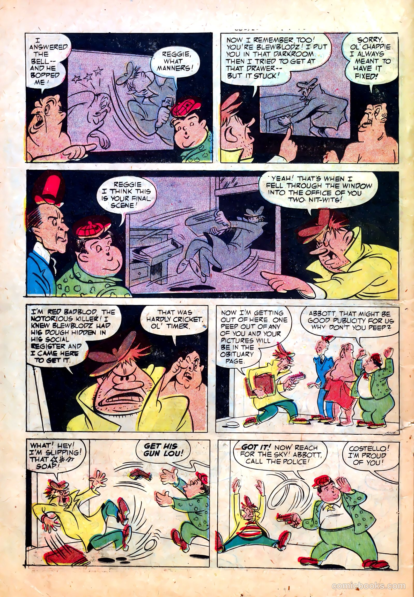 Abbott and Costello Comics #15 — page 20 of 36