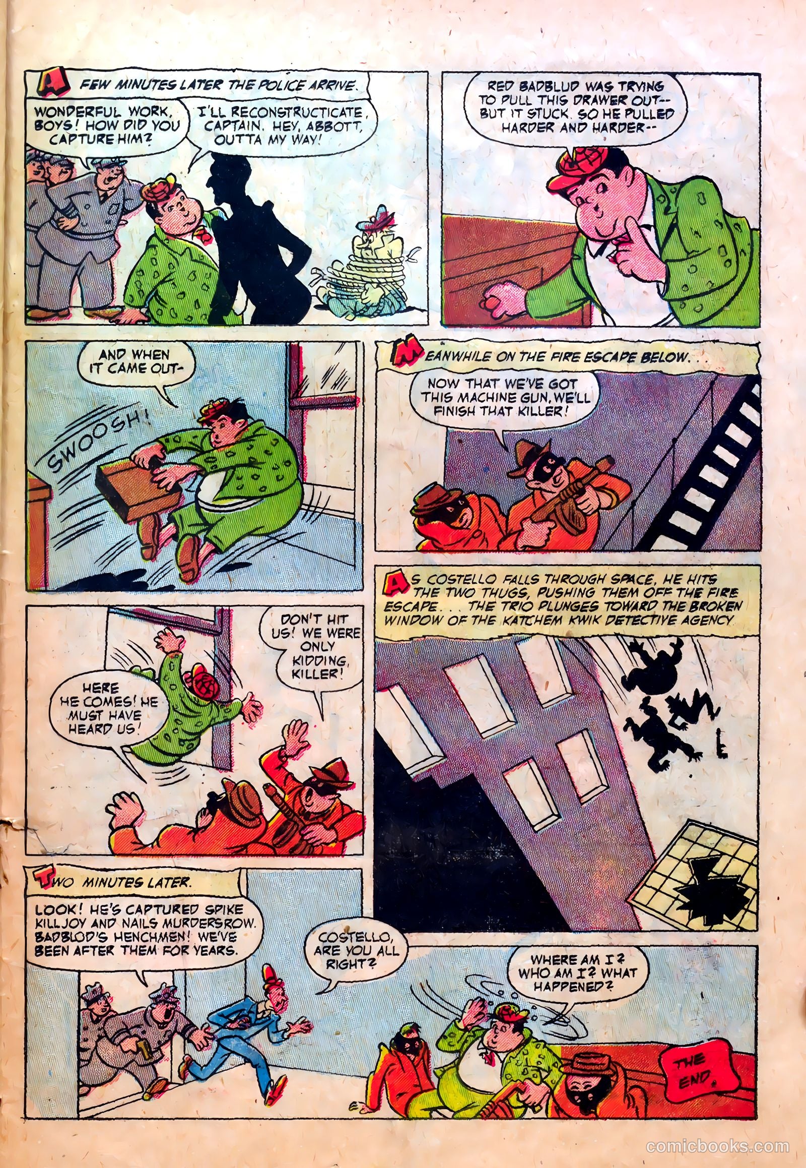 Abbott and Costello Comics #15 — page 21 of 36