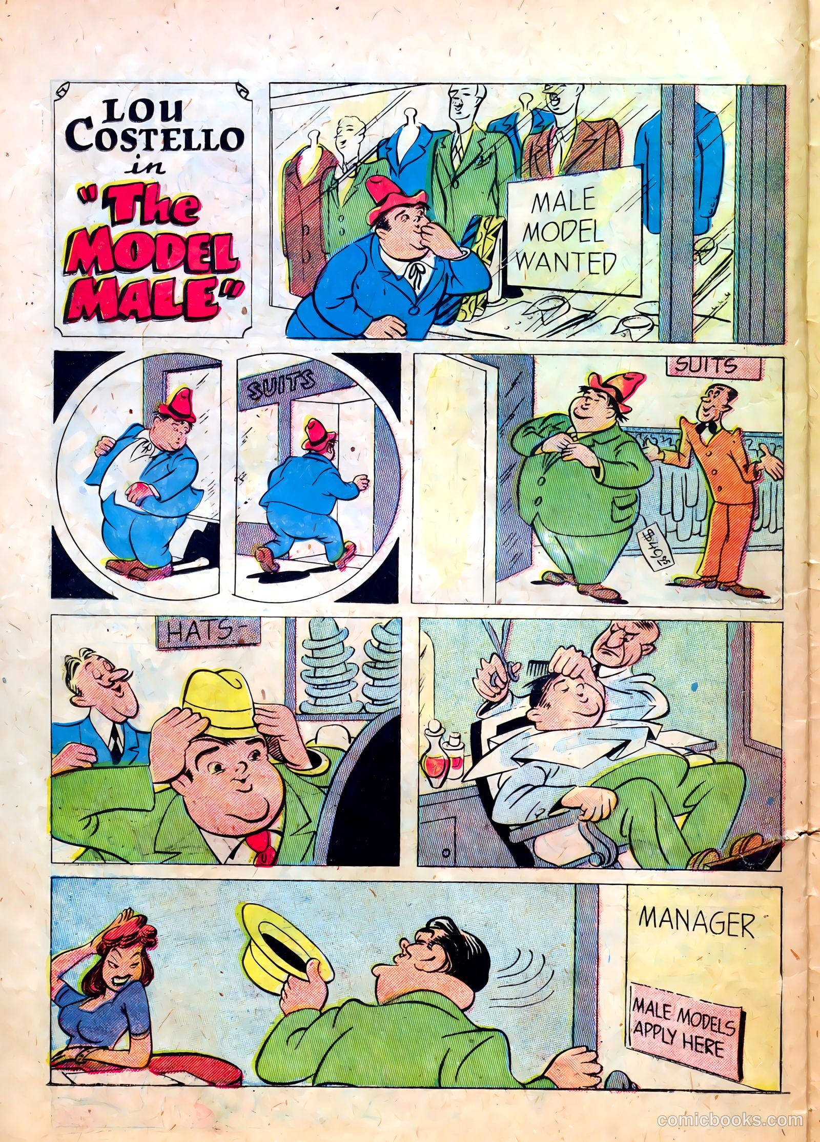 Abbott and Costello Comics #15 — page 22 of 36