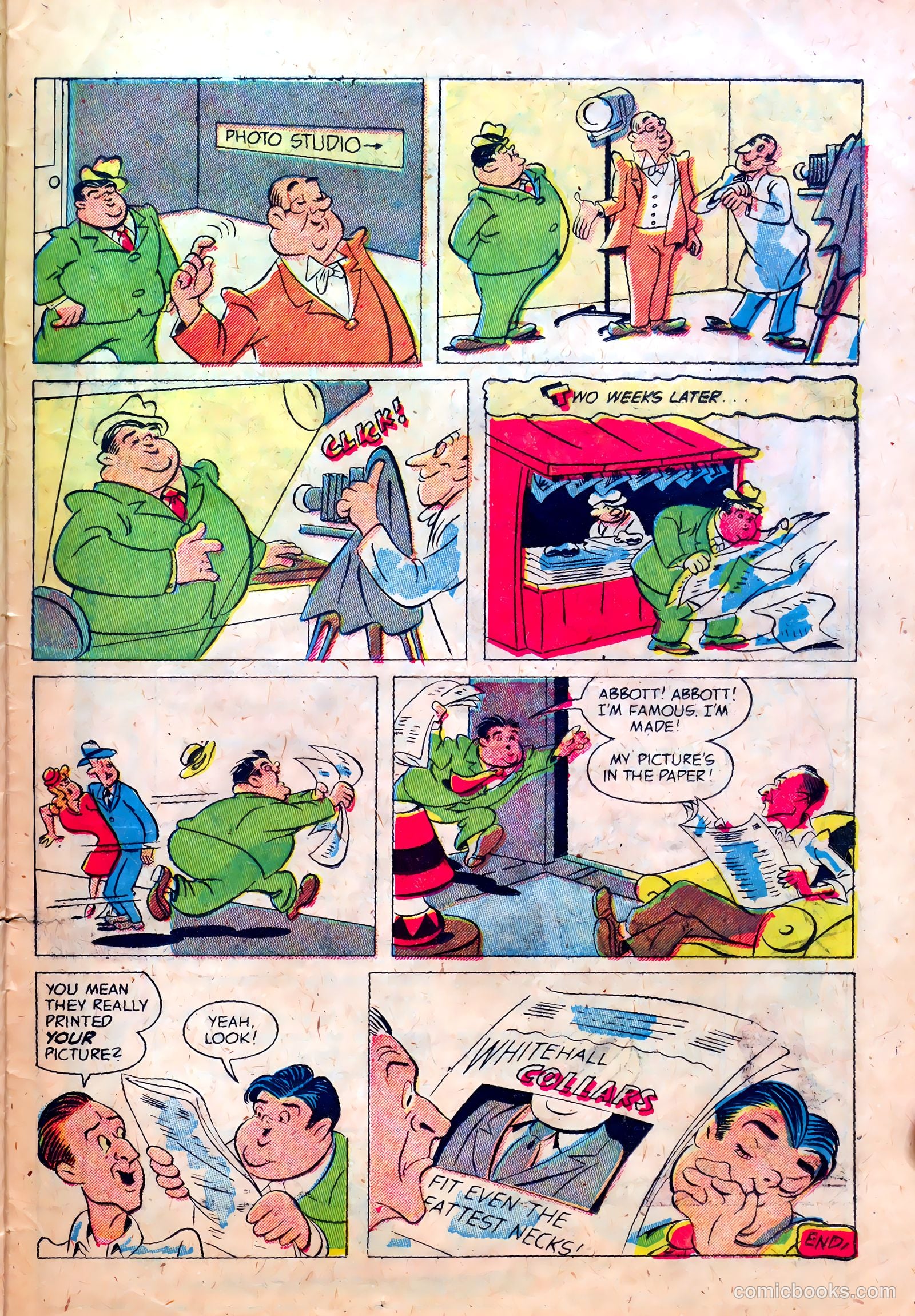 Abbott and Costello Comics #15 — page 23 of 36
