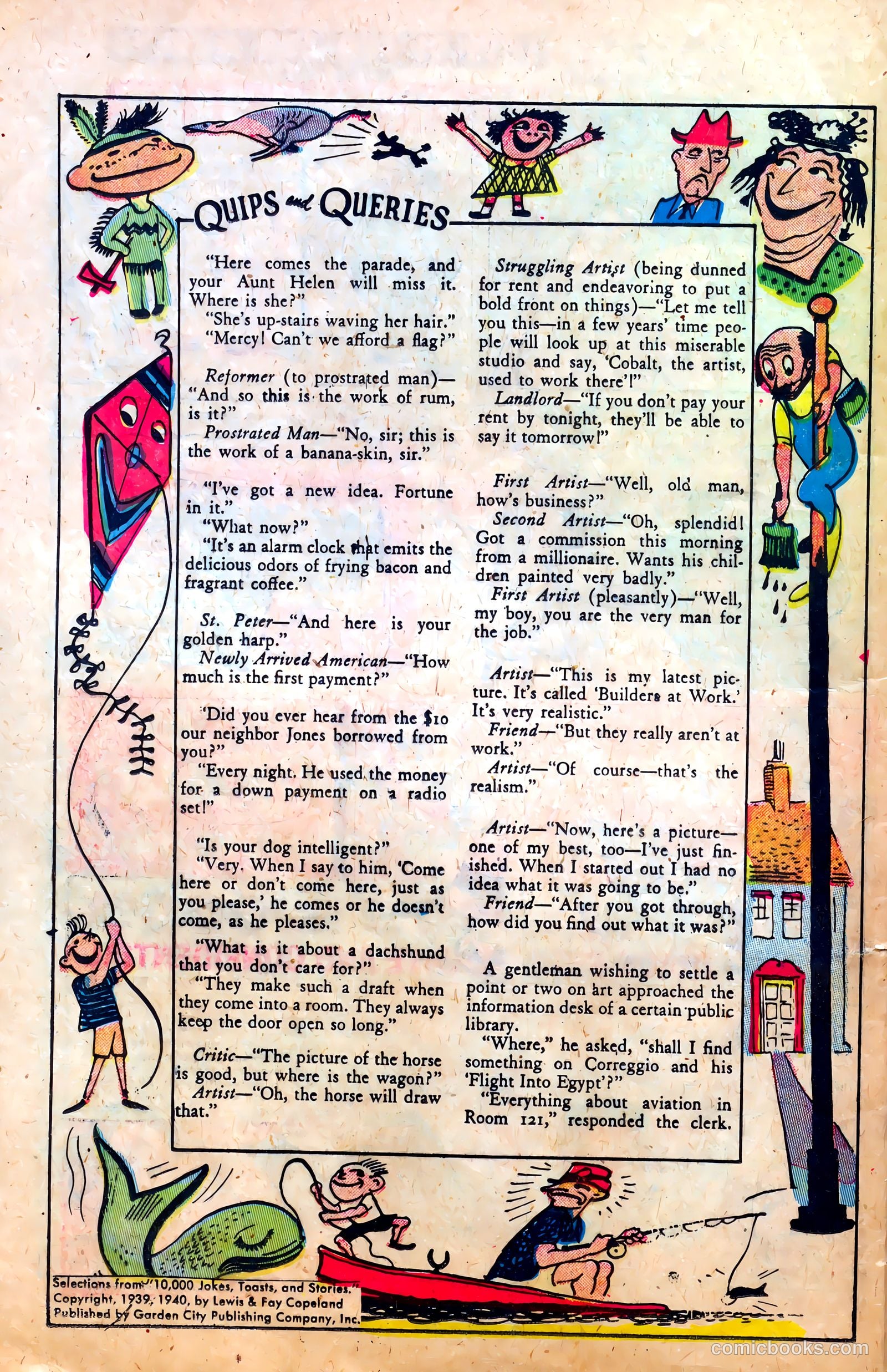 Abbott and Costello Comics #15 — page 24 of 36