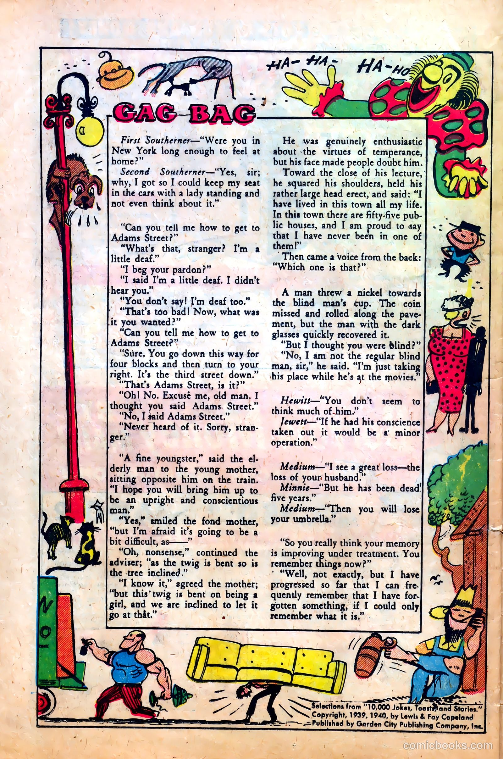 Abbott and Costello Comics #15 — page 26 of 36