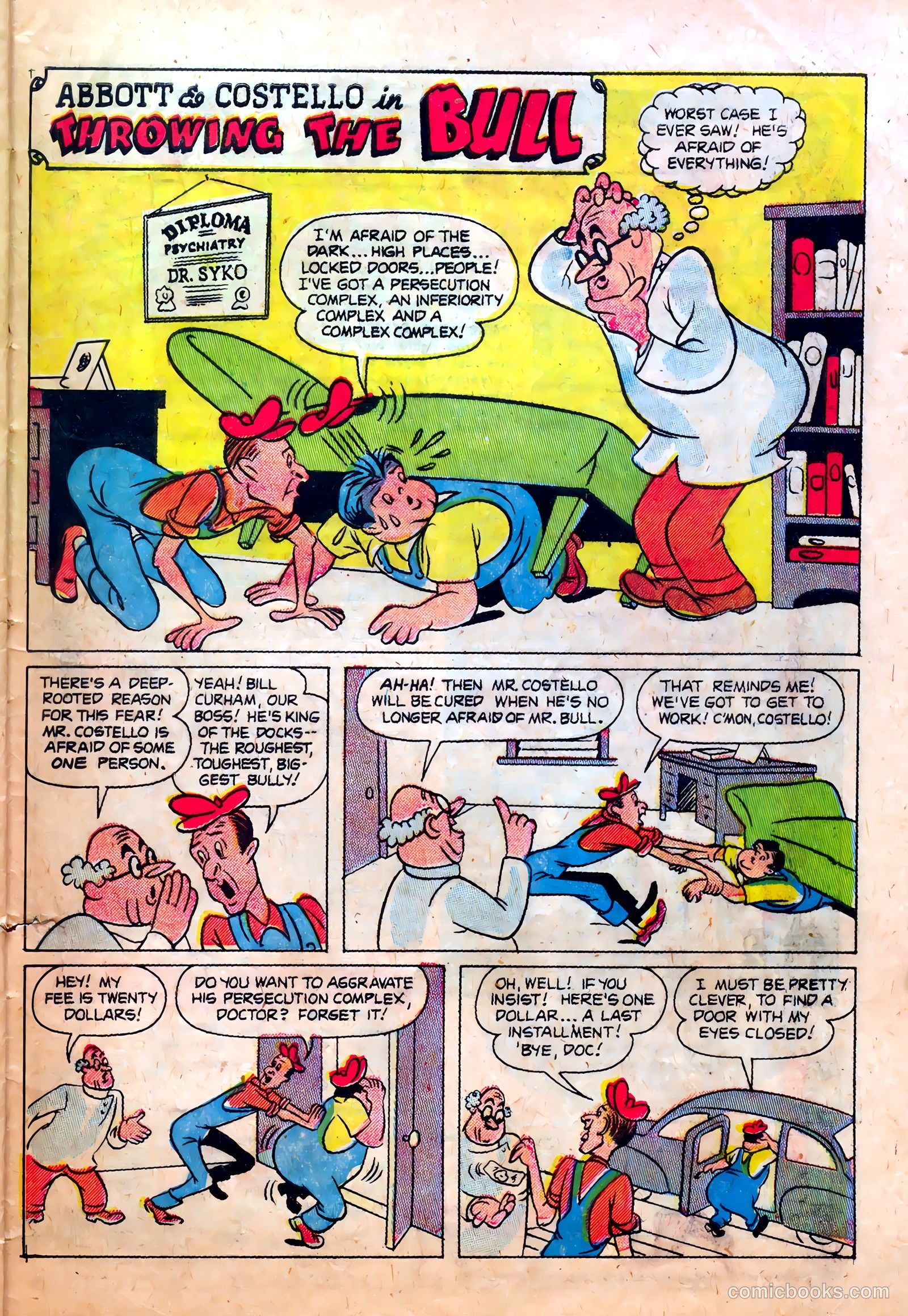 Abbott and Costello Comics #15 — page 27 of 36