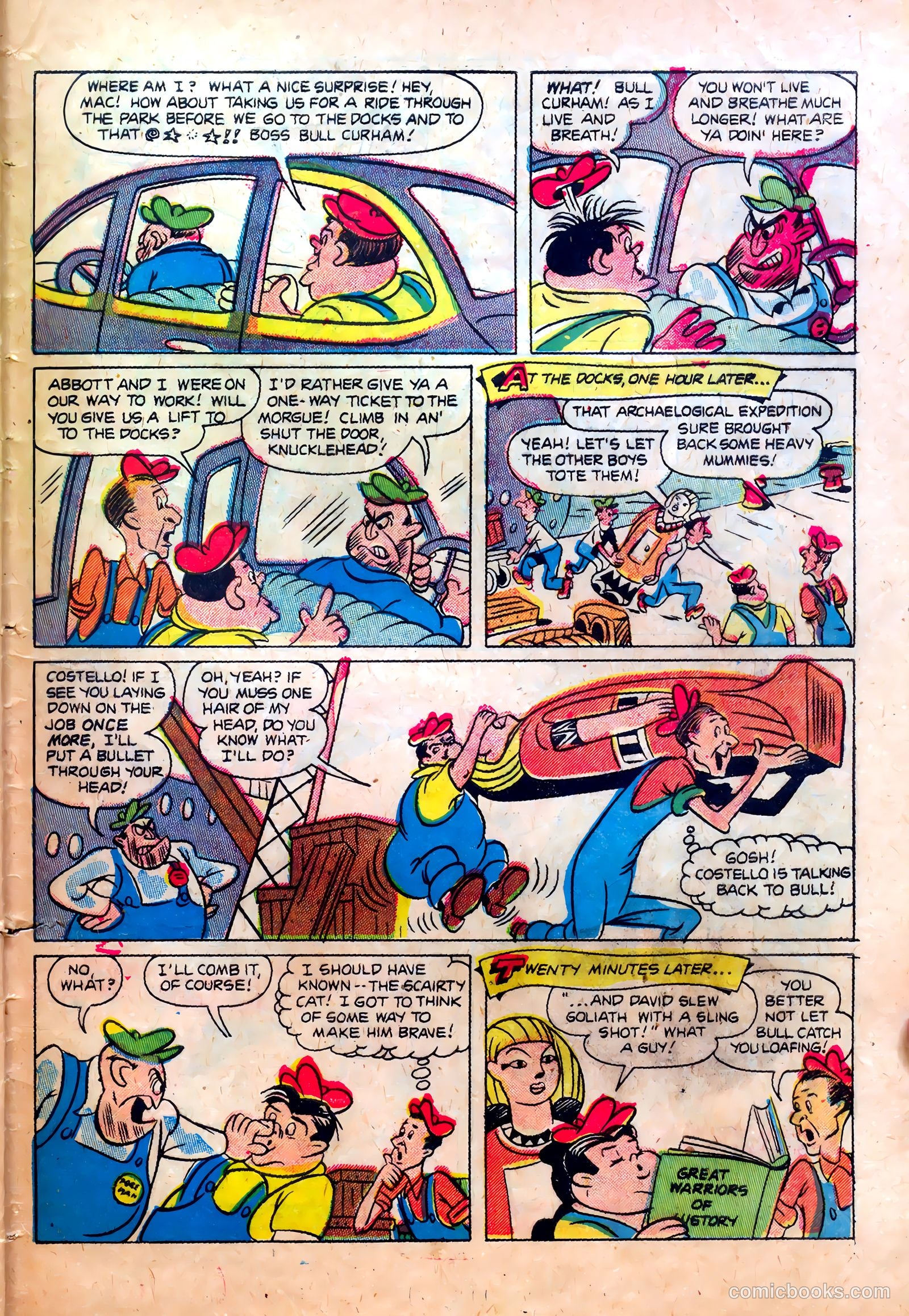 Abbott and Costello Comics #15 — page 29 of 36
