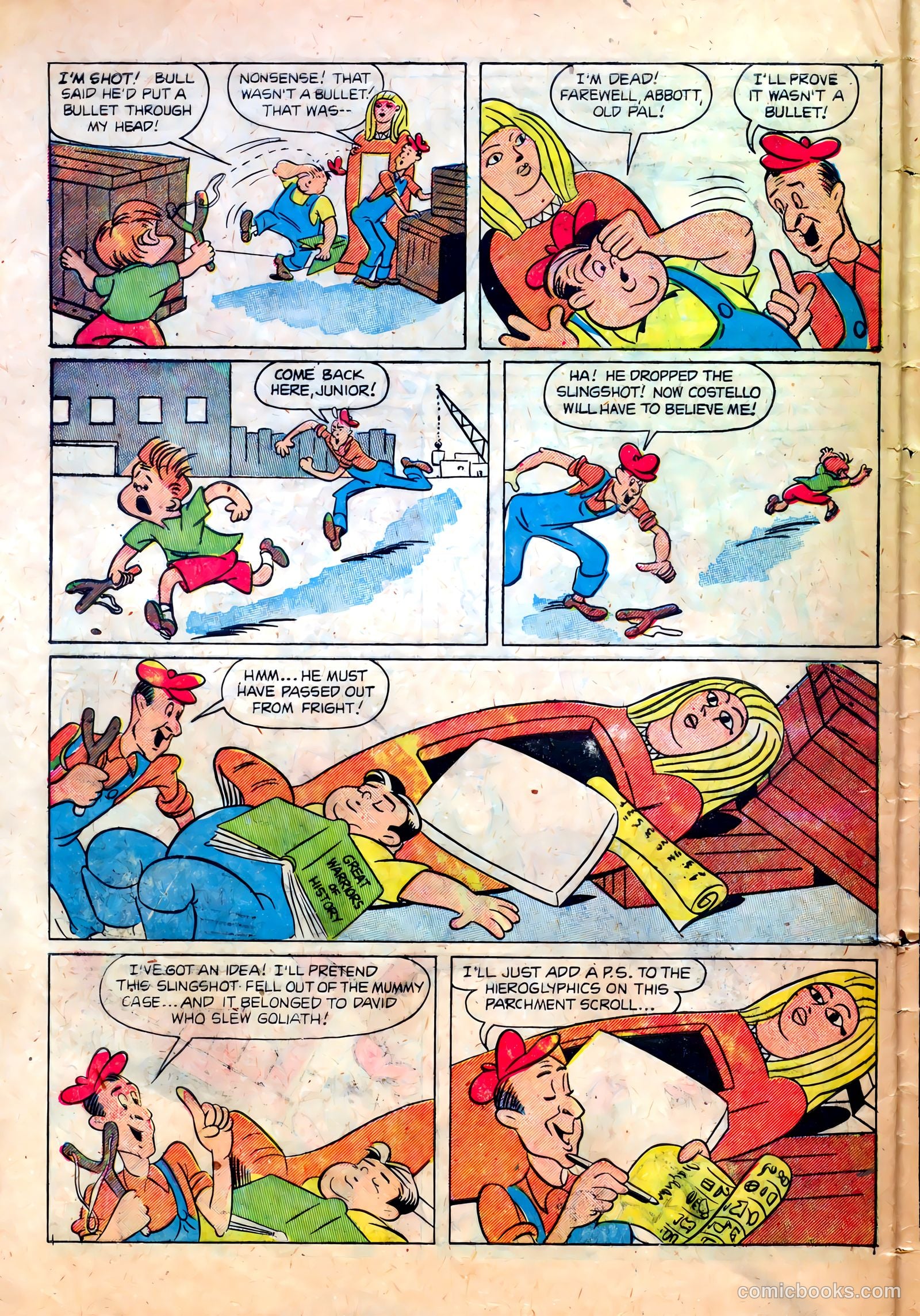 Abbott and Costello Comics #15 — page 30 of 36
