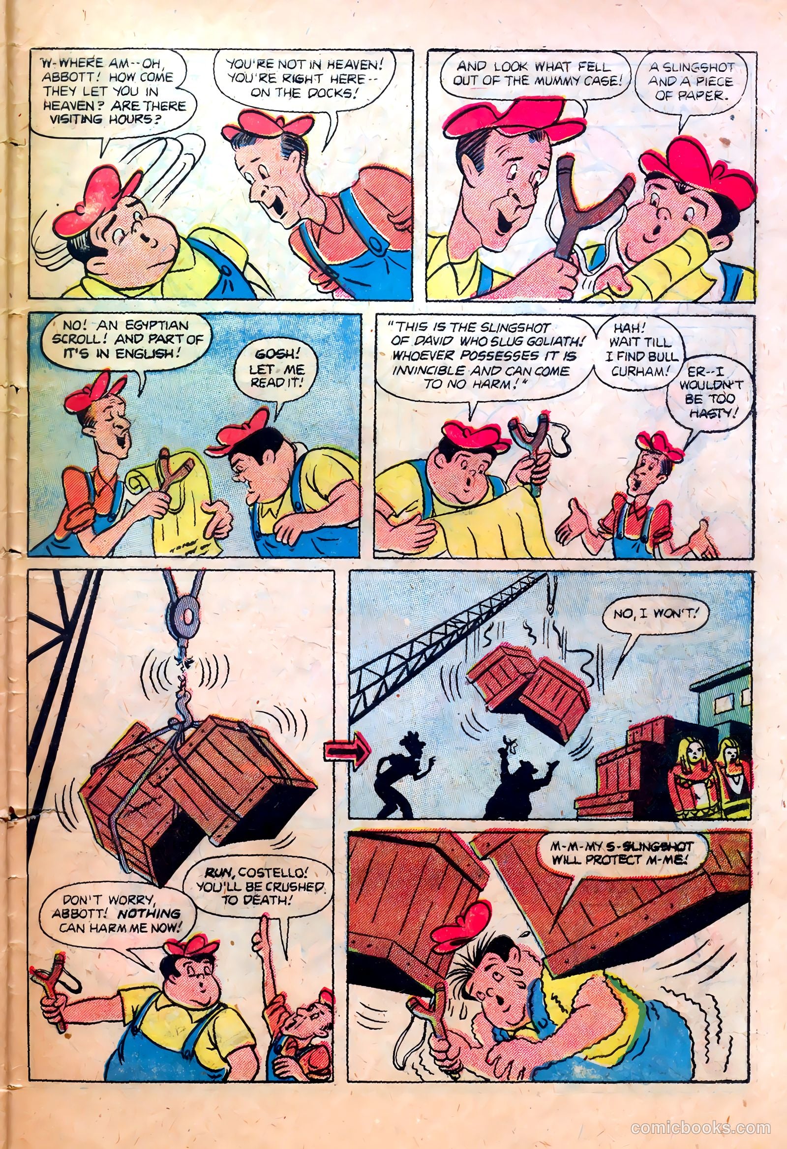 Abbott and Costello Comics #15 — page 31 of 36