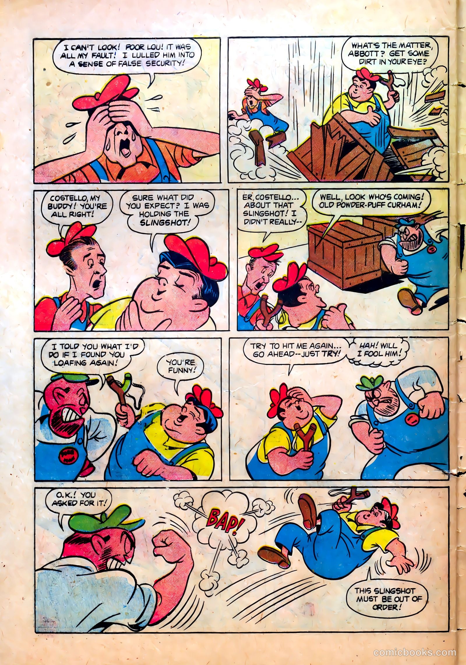 Abbott and Costello Comics #15 — page 32 of 36