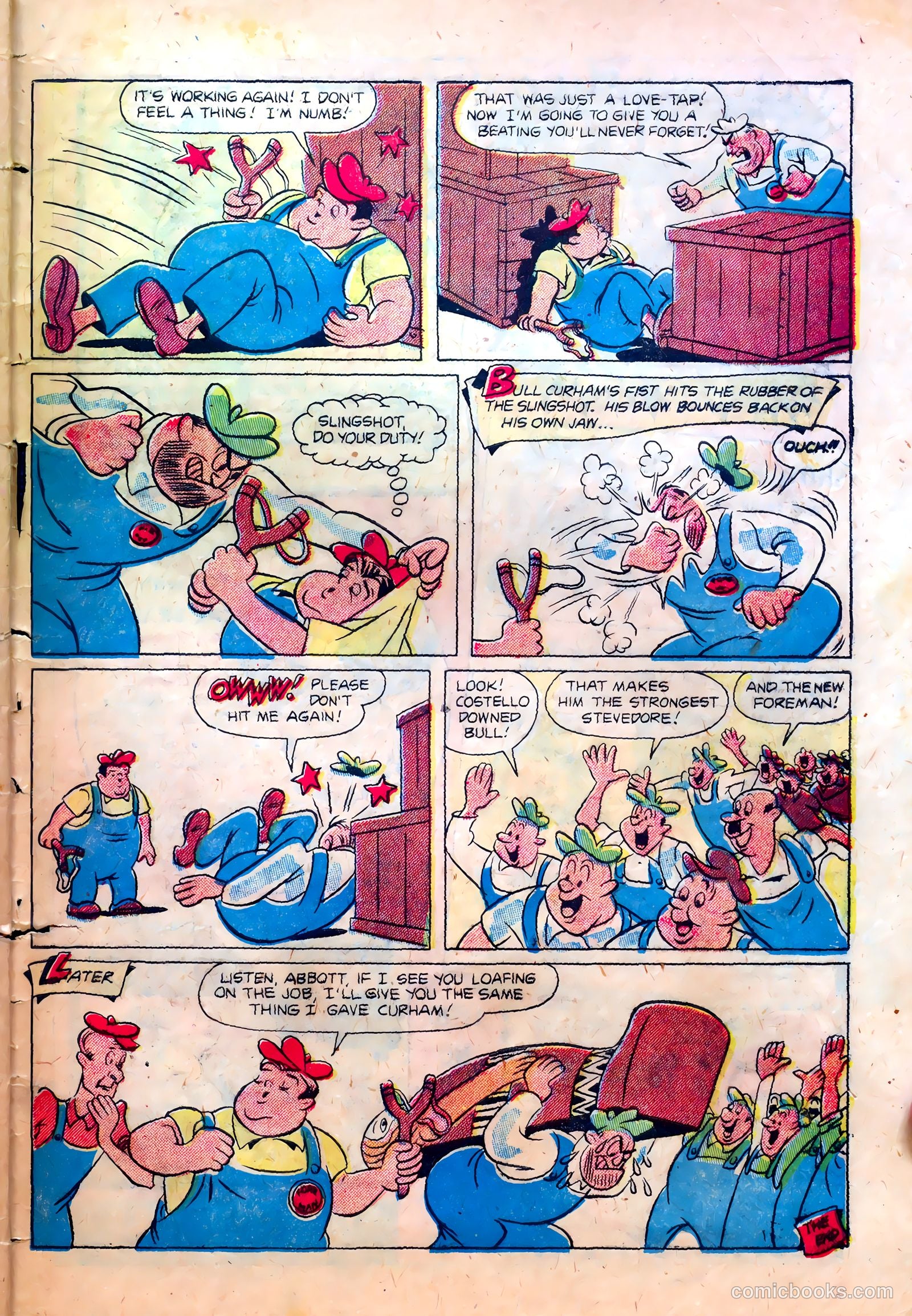 Abbott and Costello Comics #15 — page 33 of 36